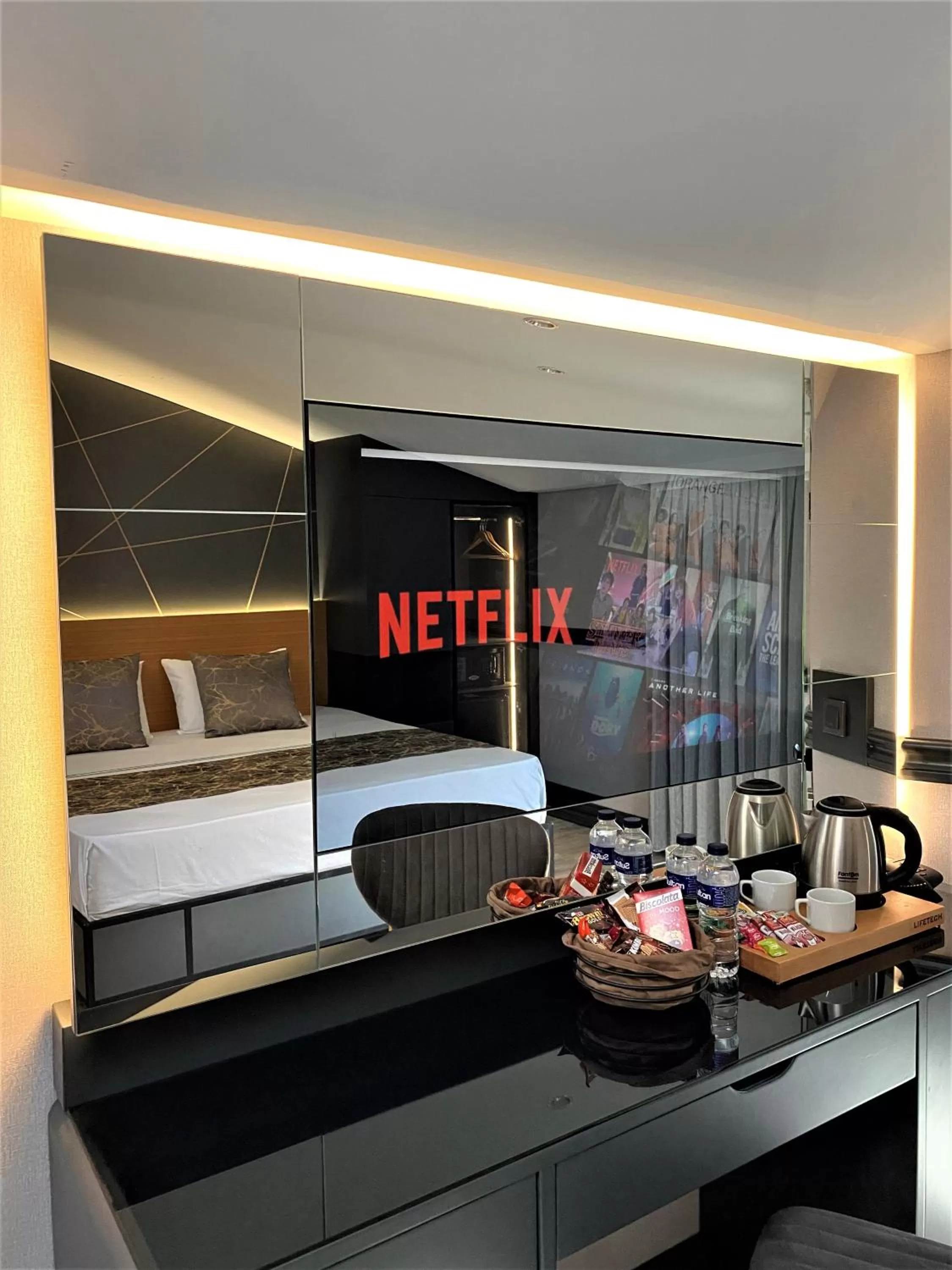 TV and multimedia in Confores Hotel