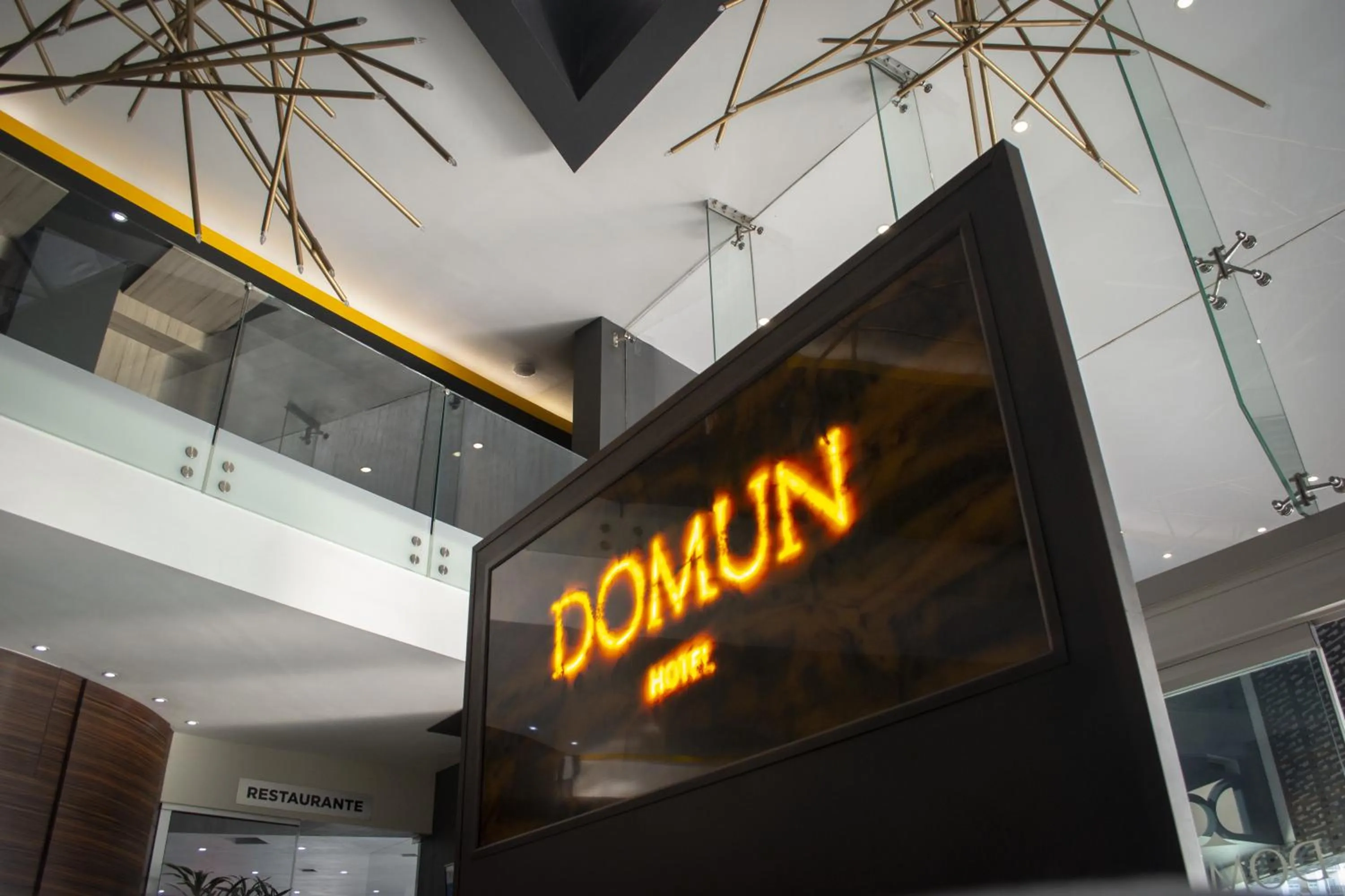 Lobby or reception in Domun Hotel