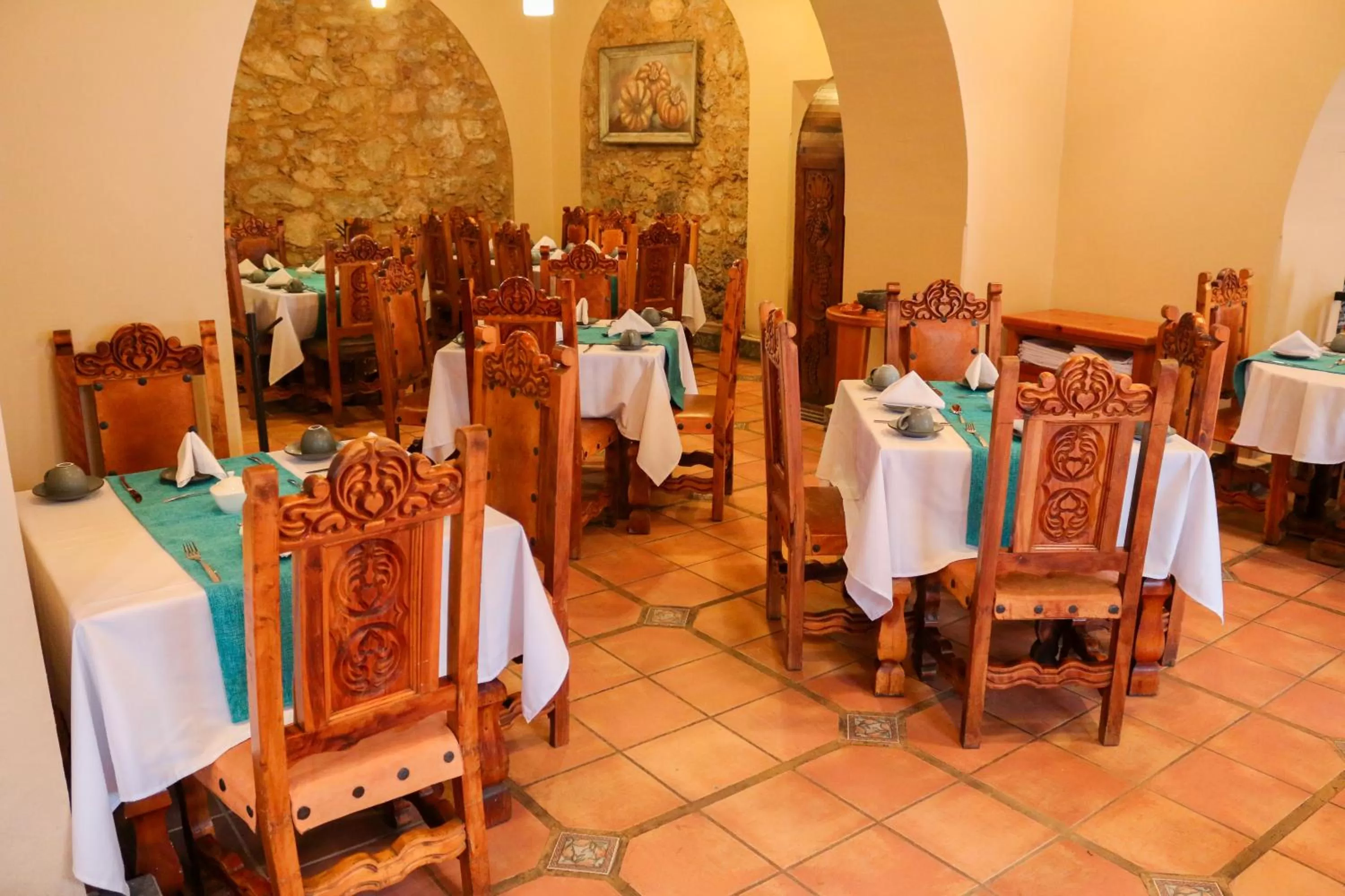Restaurant/places to eat in Hotel Agua Escondida