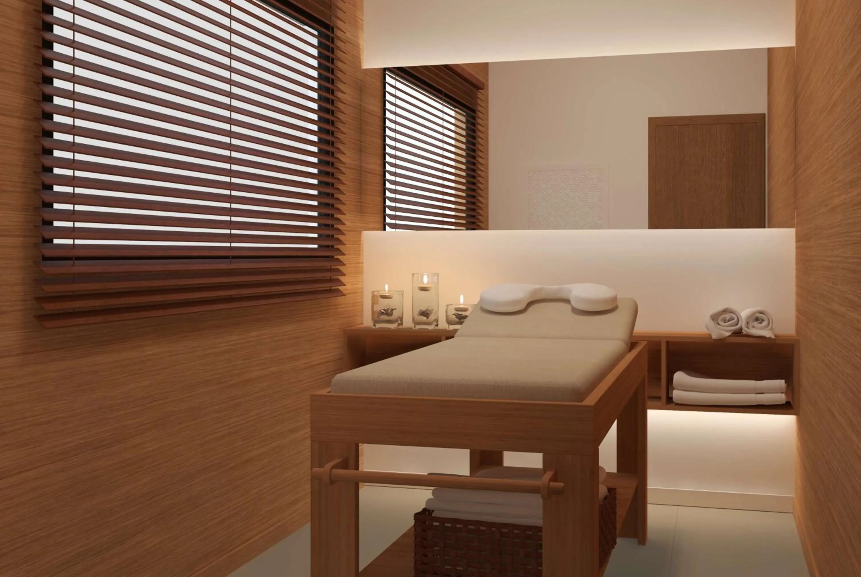 Massage in Howard Johnson Plaza Buenos Aires