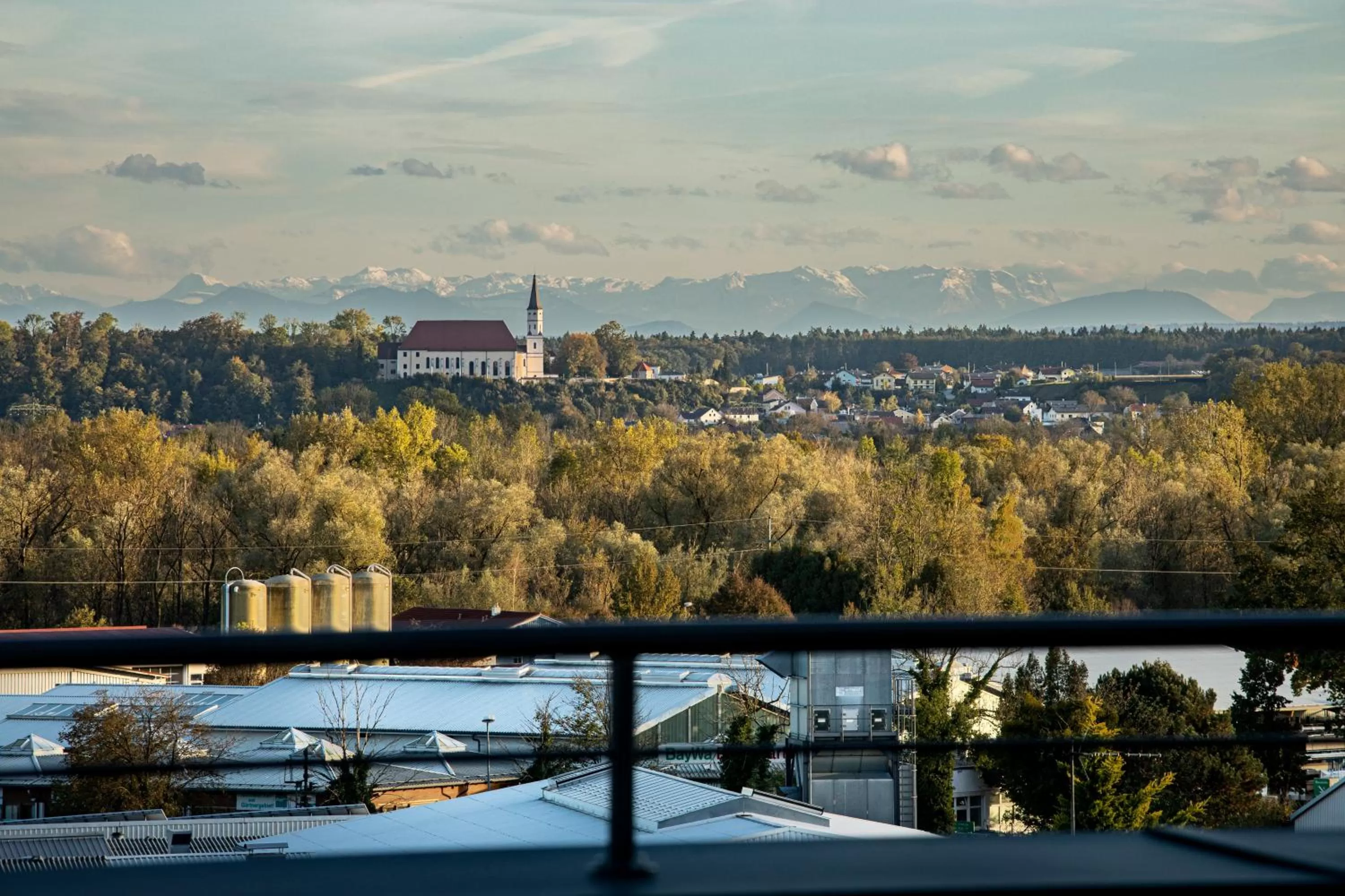 Neighbourhood in Motel Inn Simbach