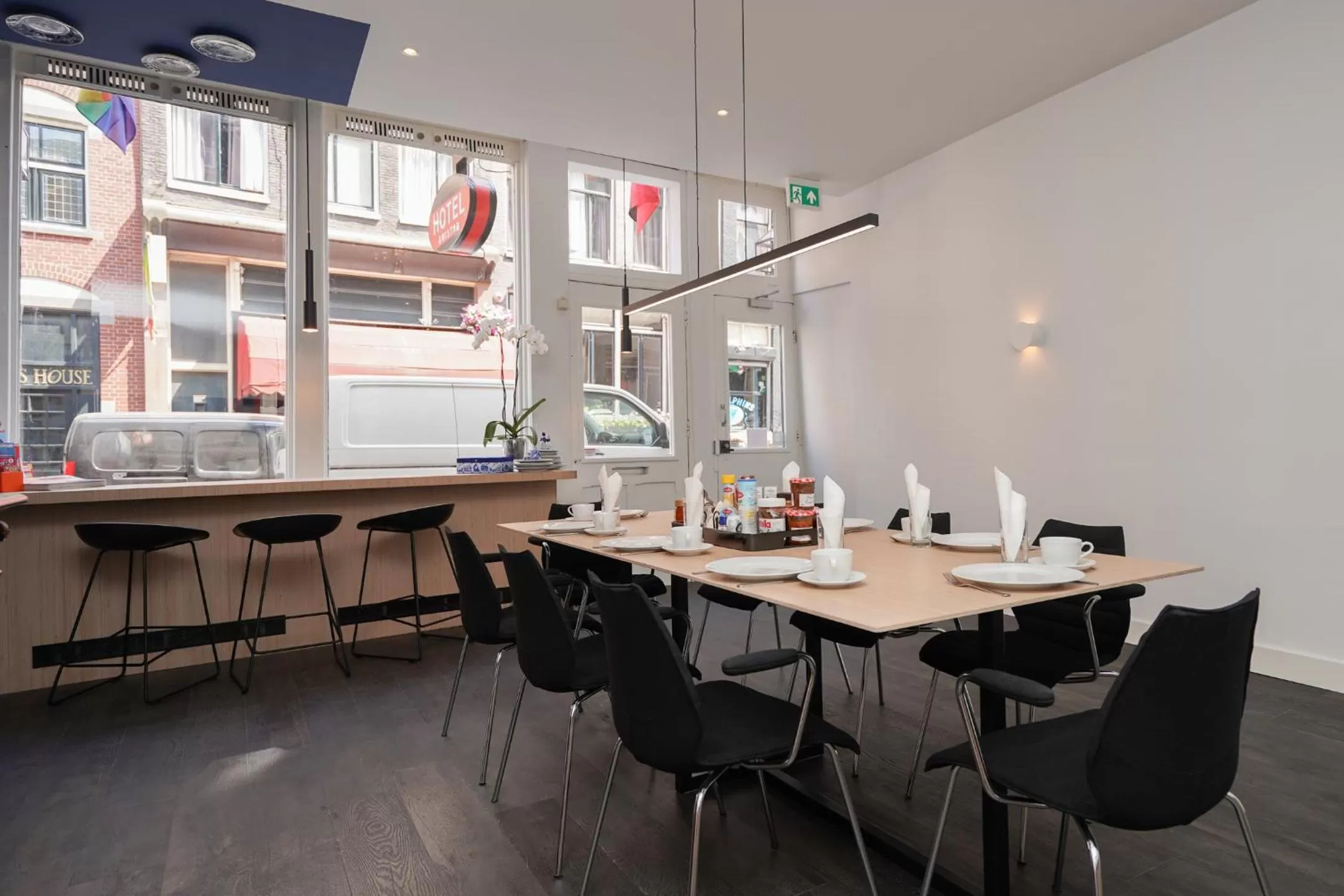 Property building in Amistad hotel