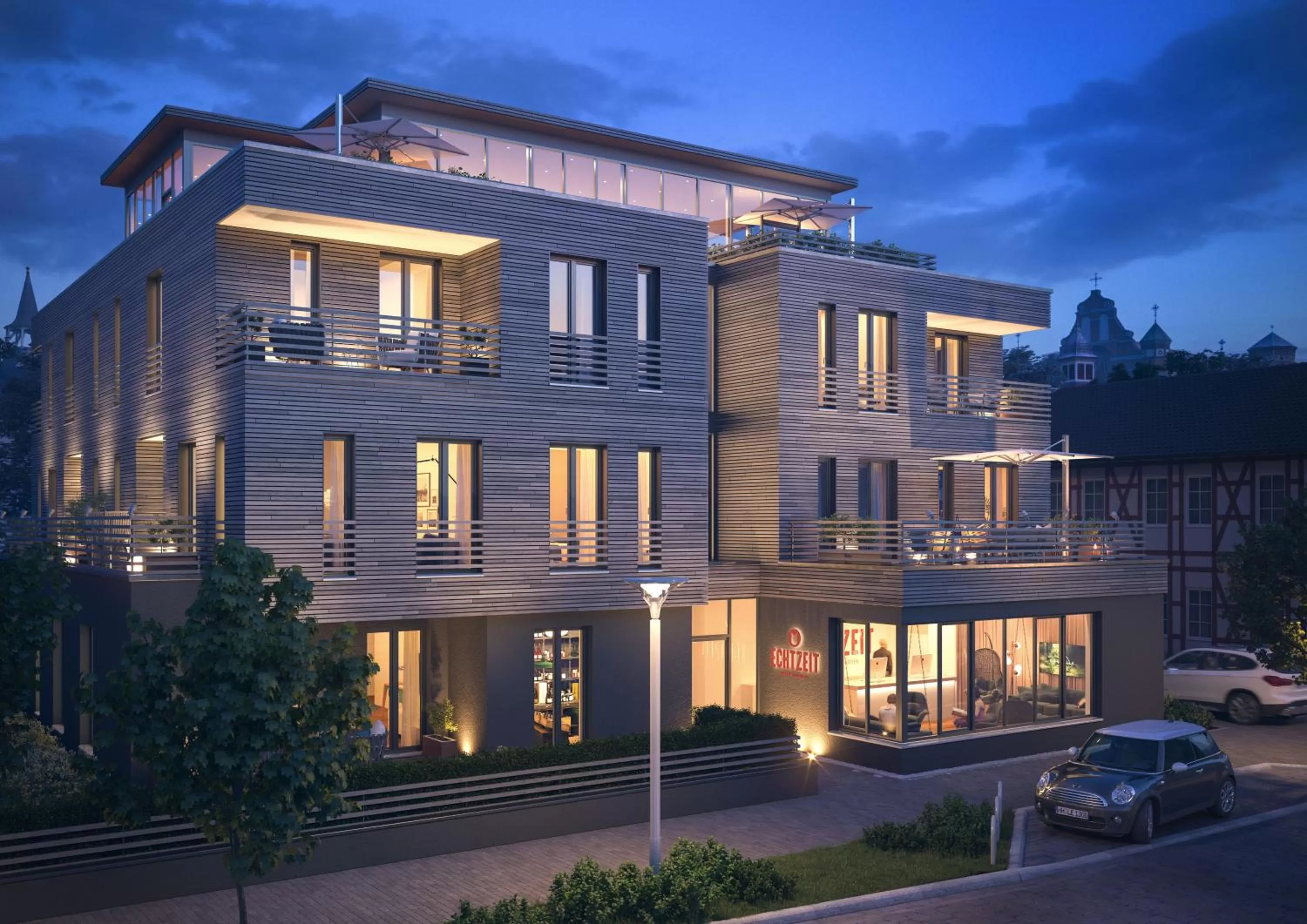 Property building in EchtZeit - Dein Hotelquartier