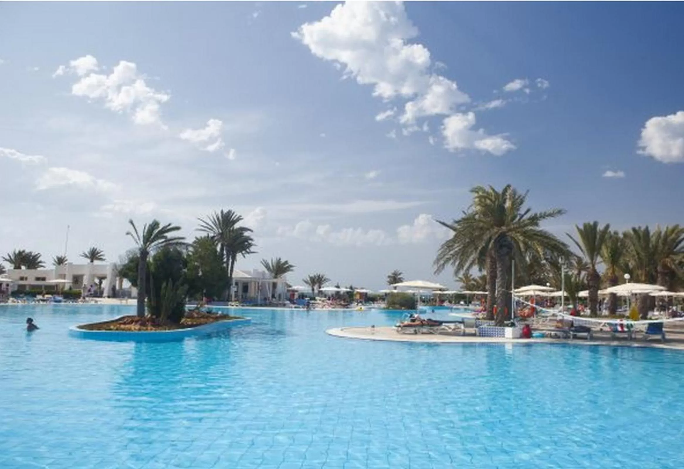 Swimming pool in El Mouradi Djerba Menzel