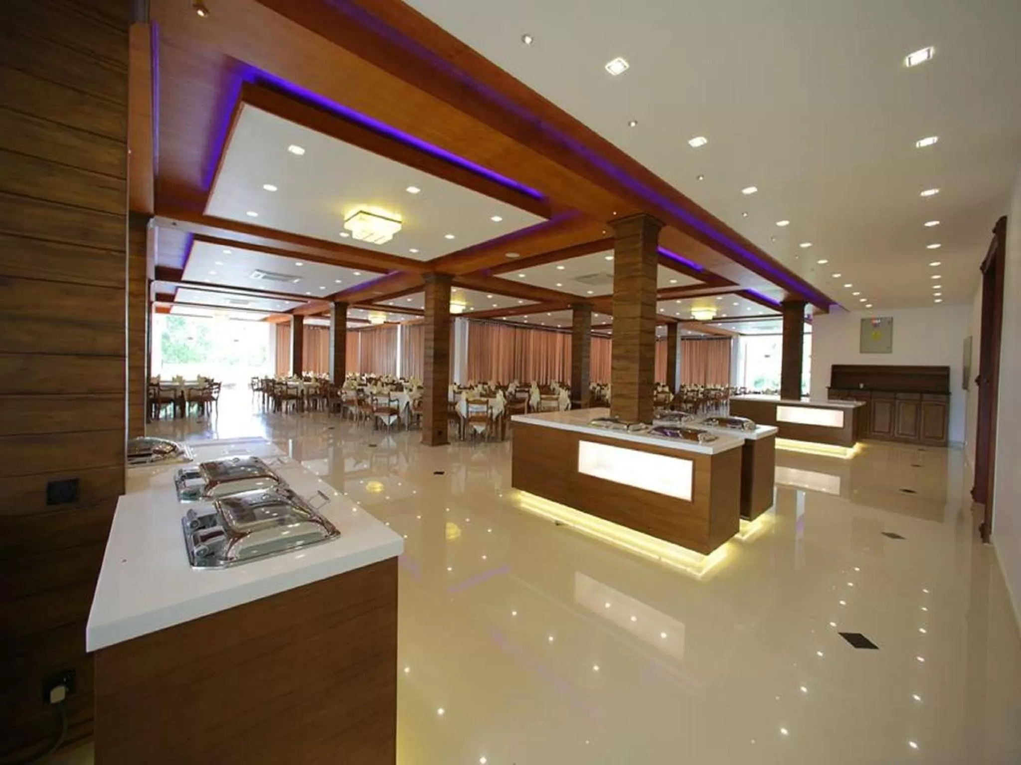 Restaurant/places to eat in Ruins Chaaya Hotel