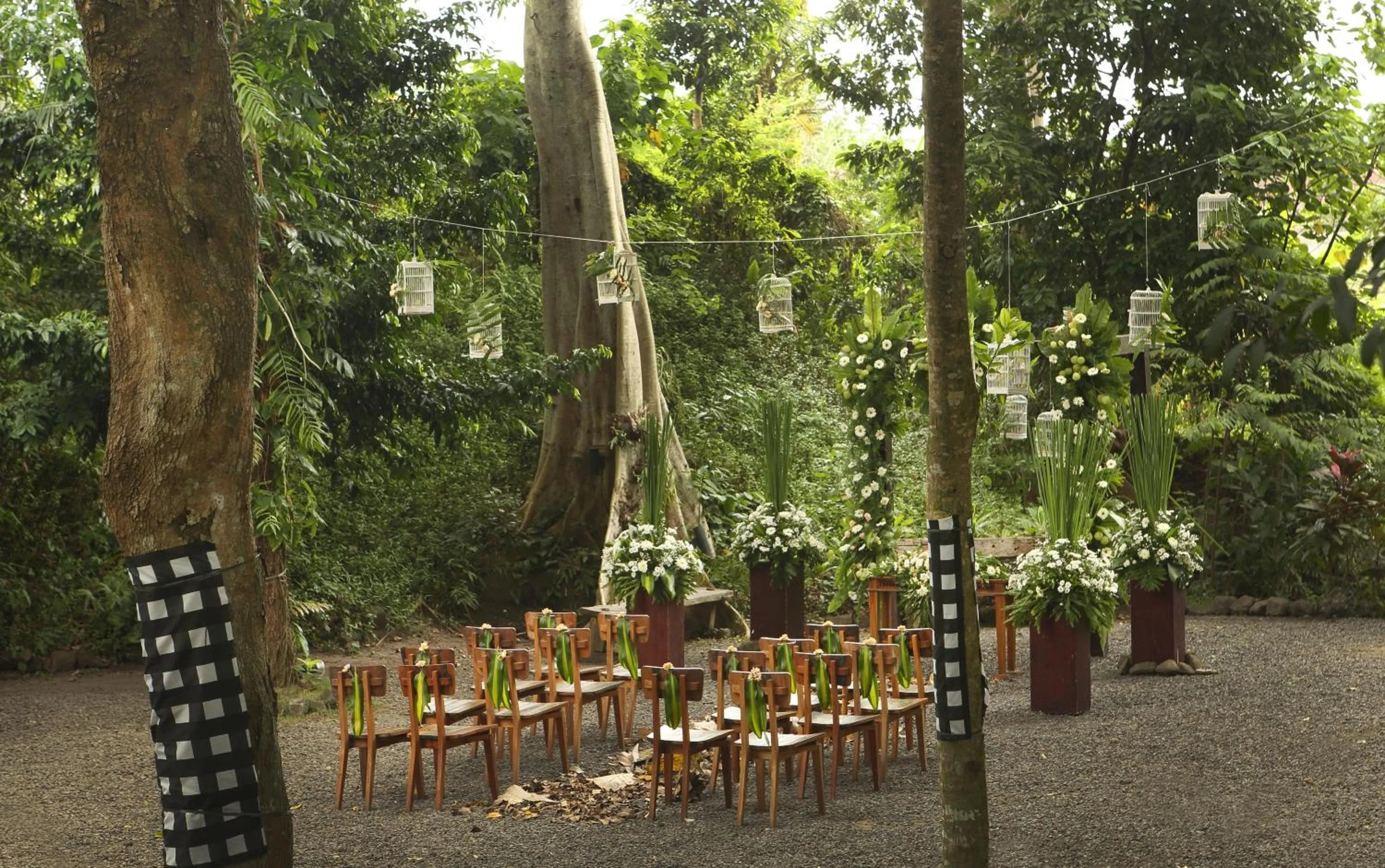 Banquet/Function facilities in Villa Canggu by Plataran