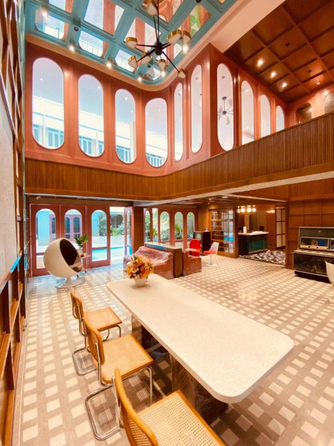 Lobby or reception in Miami Hotel Bangkok