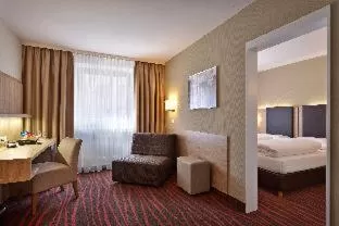 Bed in Europäischer Hof