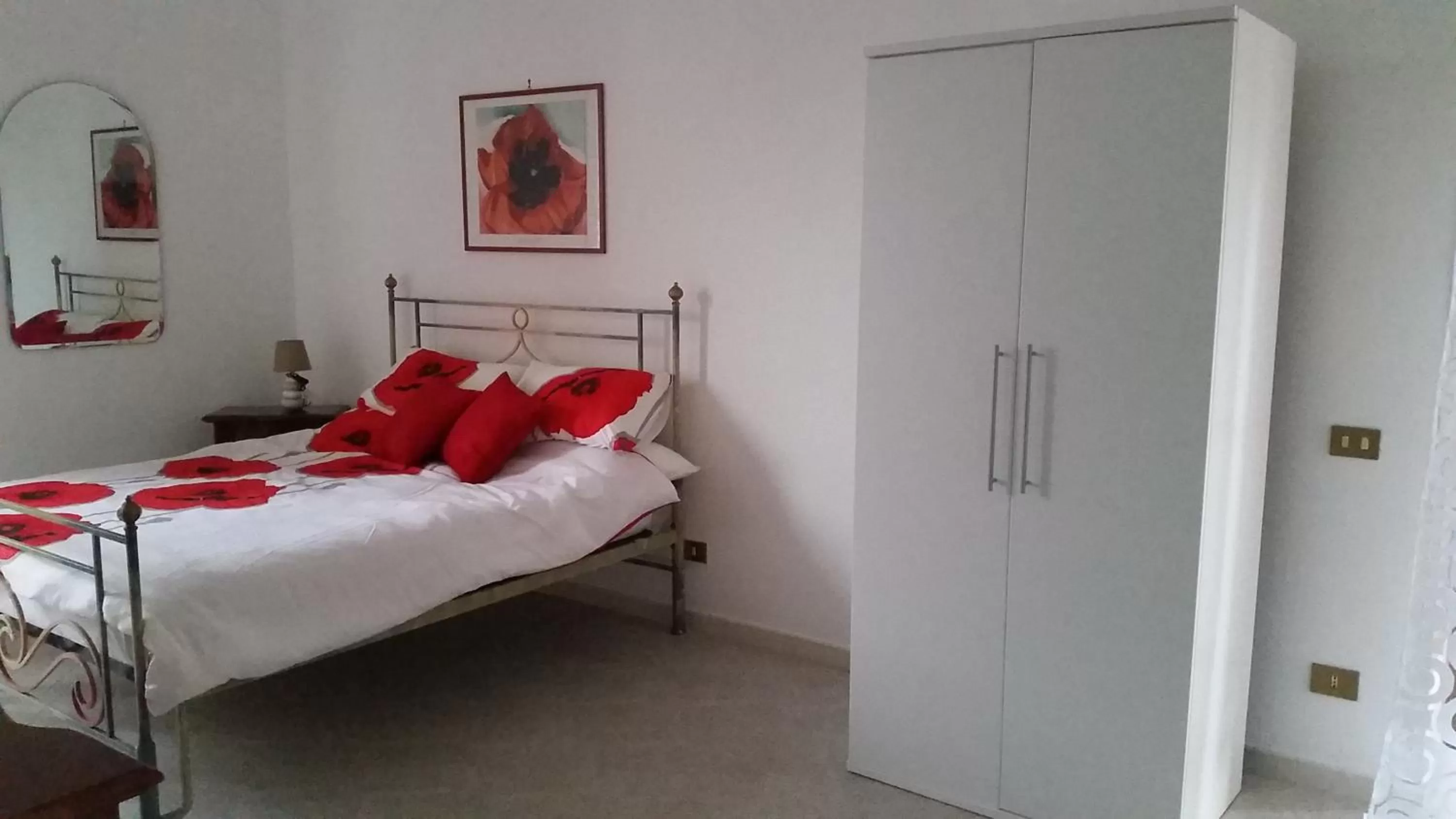 Bed in Casa Carolina B&B