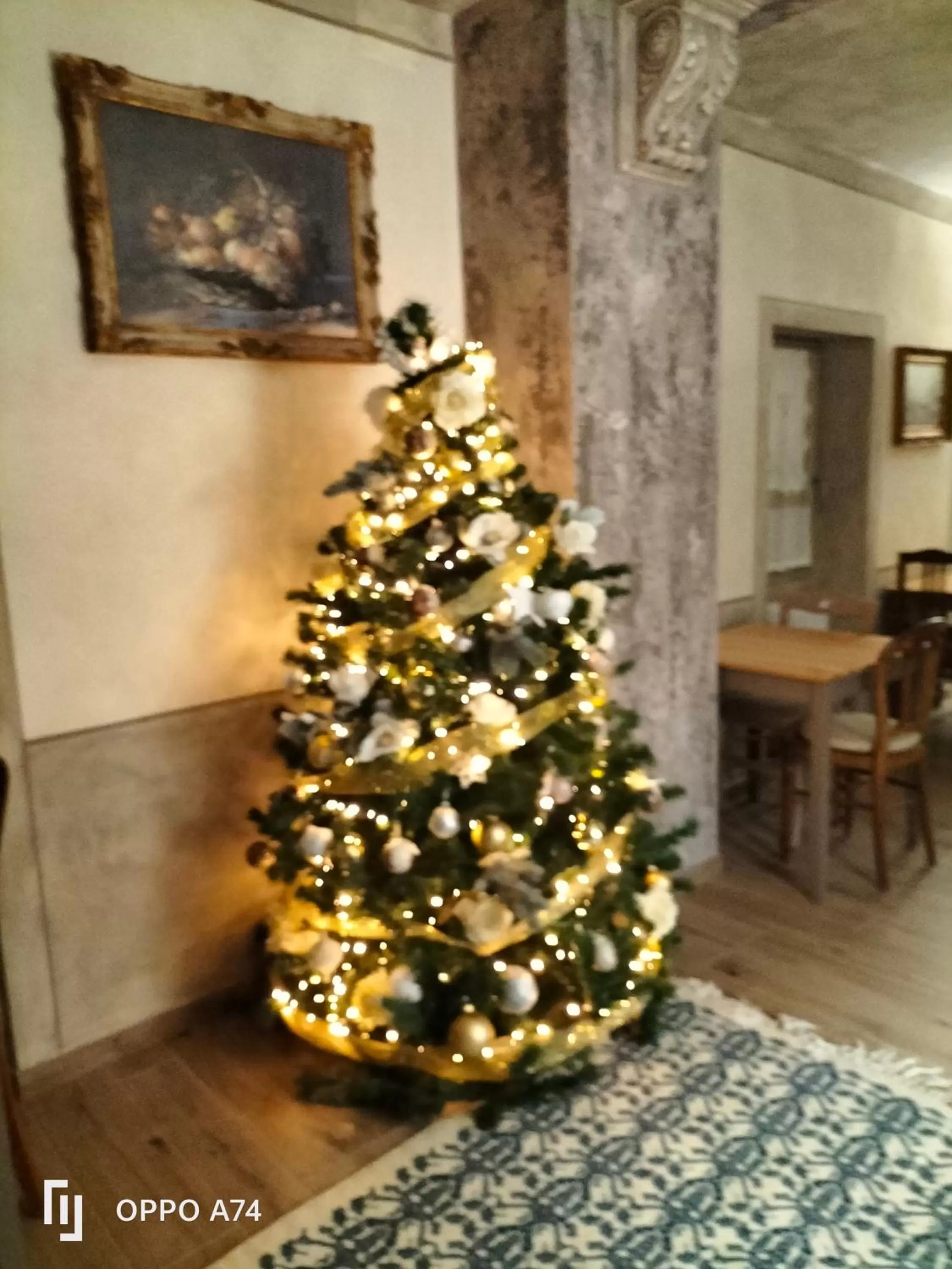 Decorative detail in B&B SASSO DI ROCCA