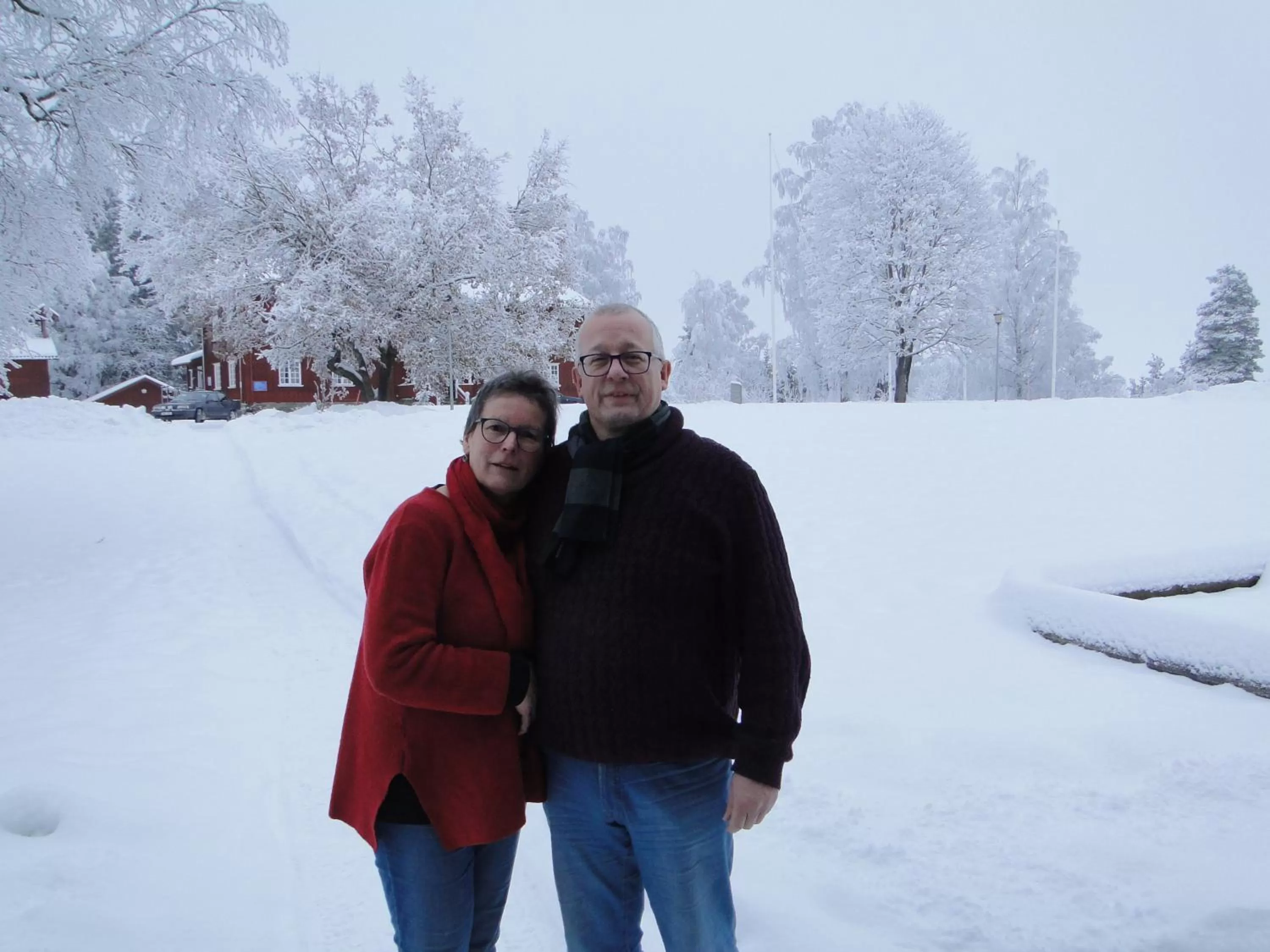 Winter in Sunne Hembygdsgård B&B