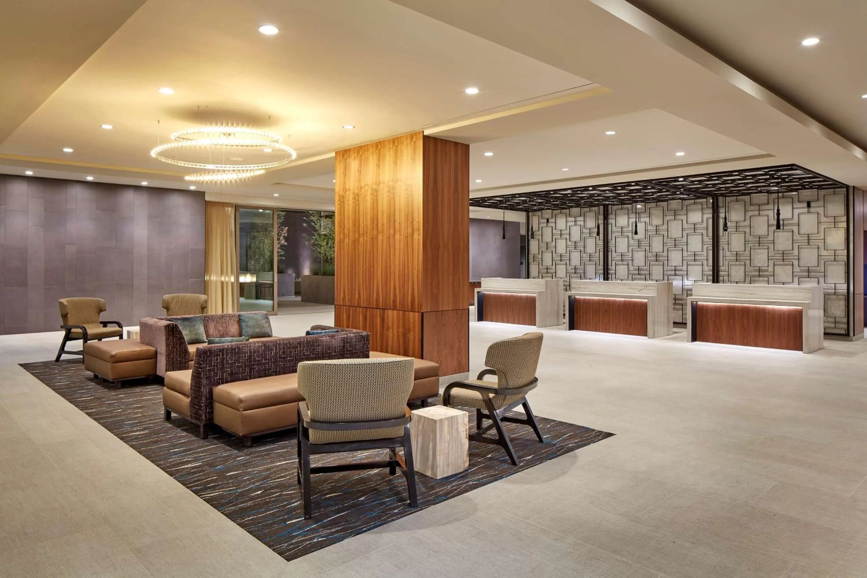 Lobby or reception in Homewood Suites by Hilton San Diego Downtown/Bayside