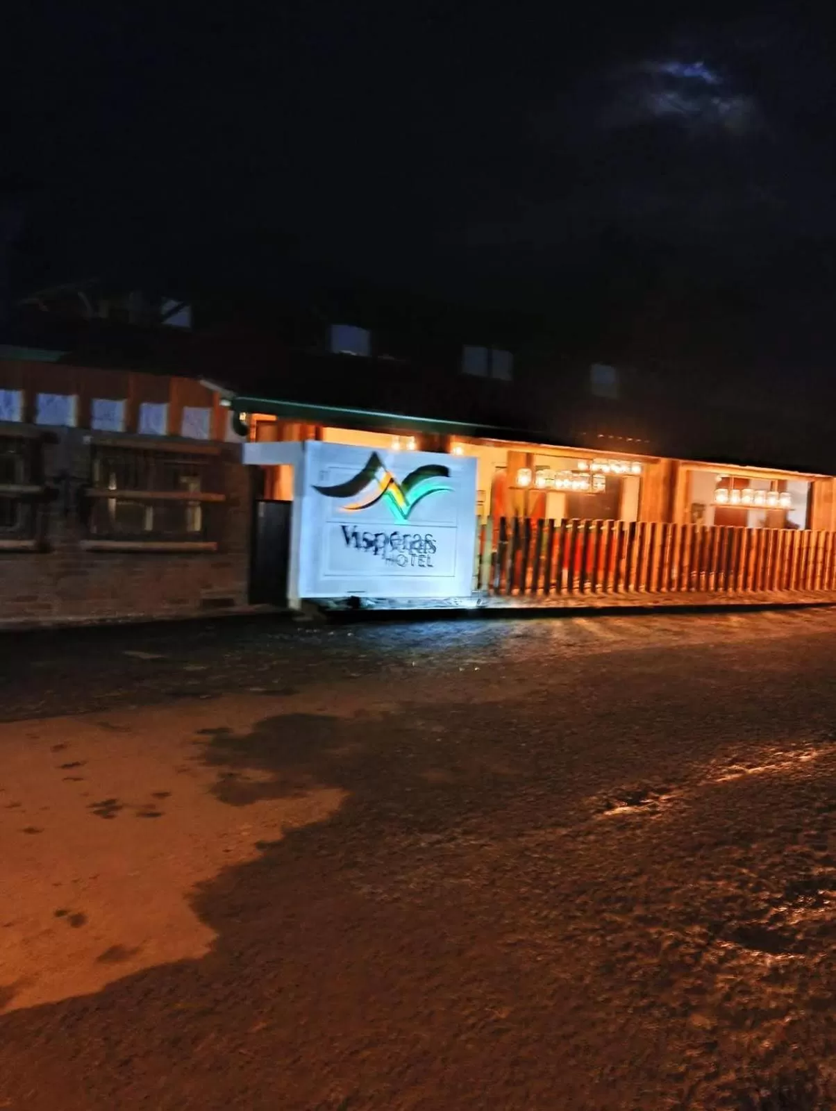 Property building in Hotel Vísperas