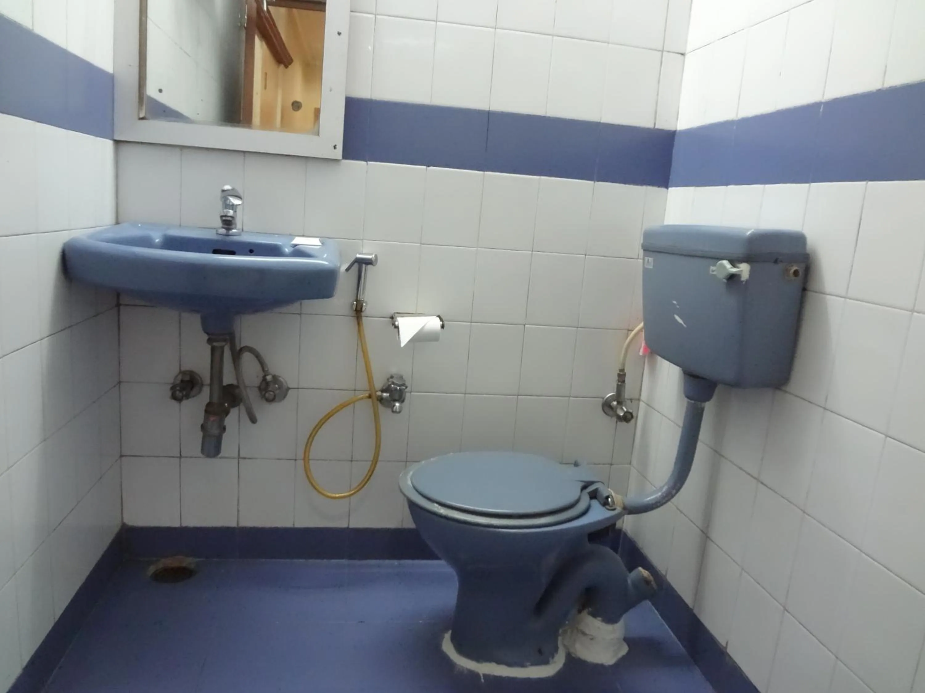 Toilet in Hotel New Bengal