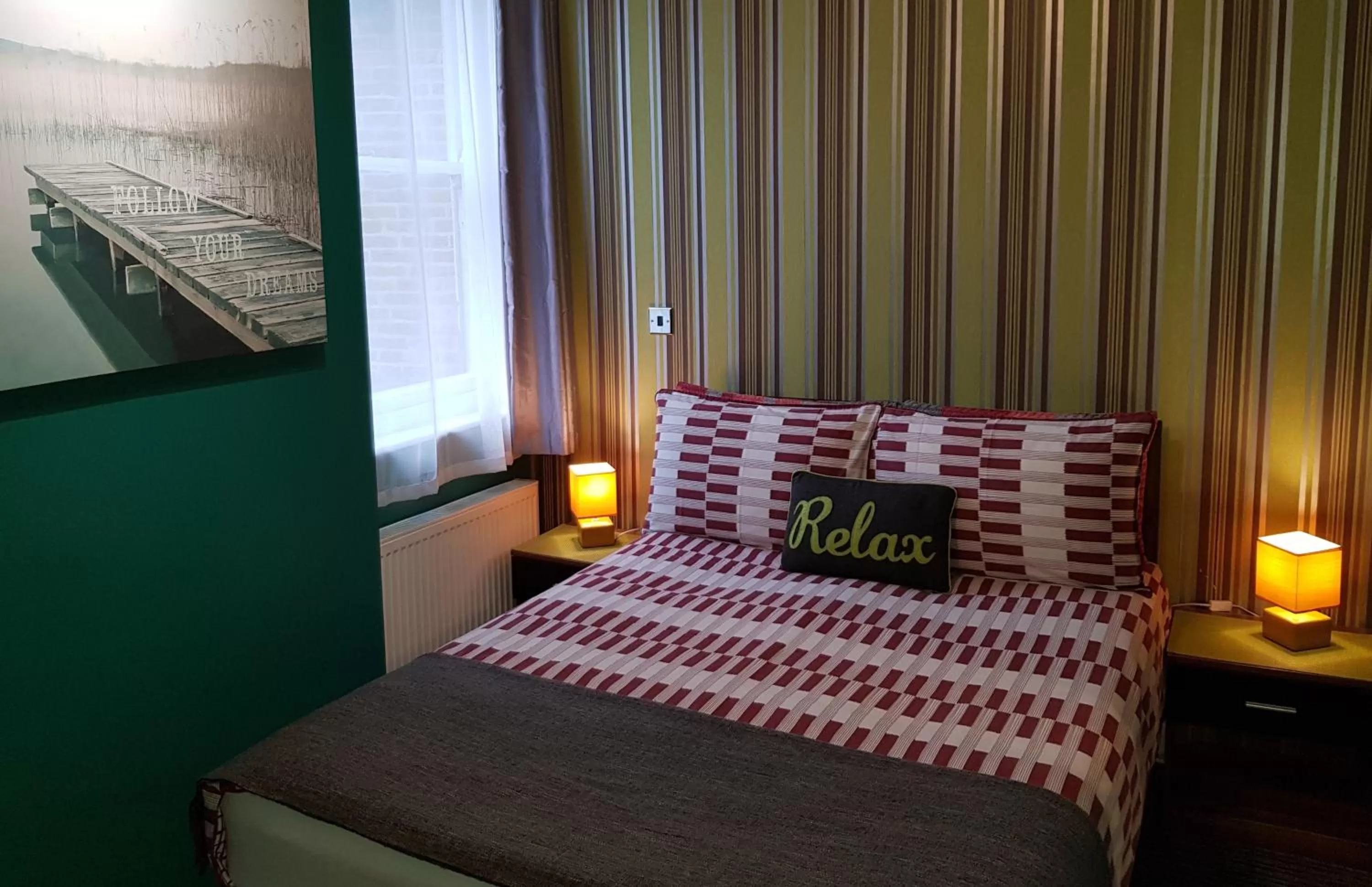 Bedroom, Bed in Robin 7 Lodge City Centre