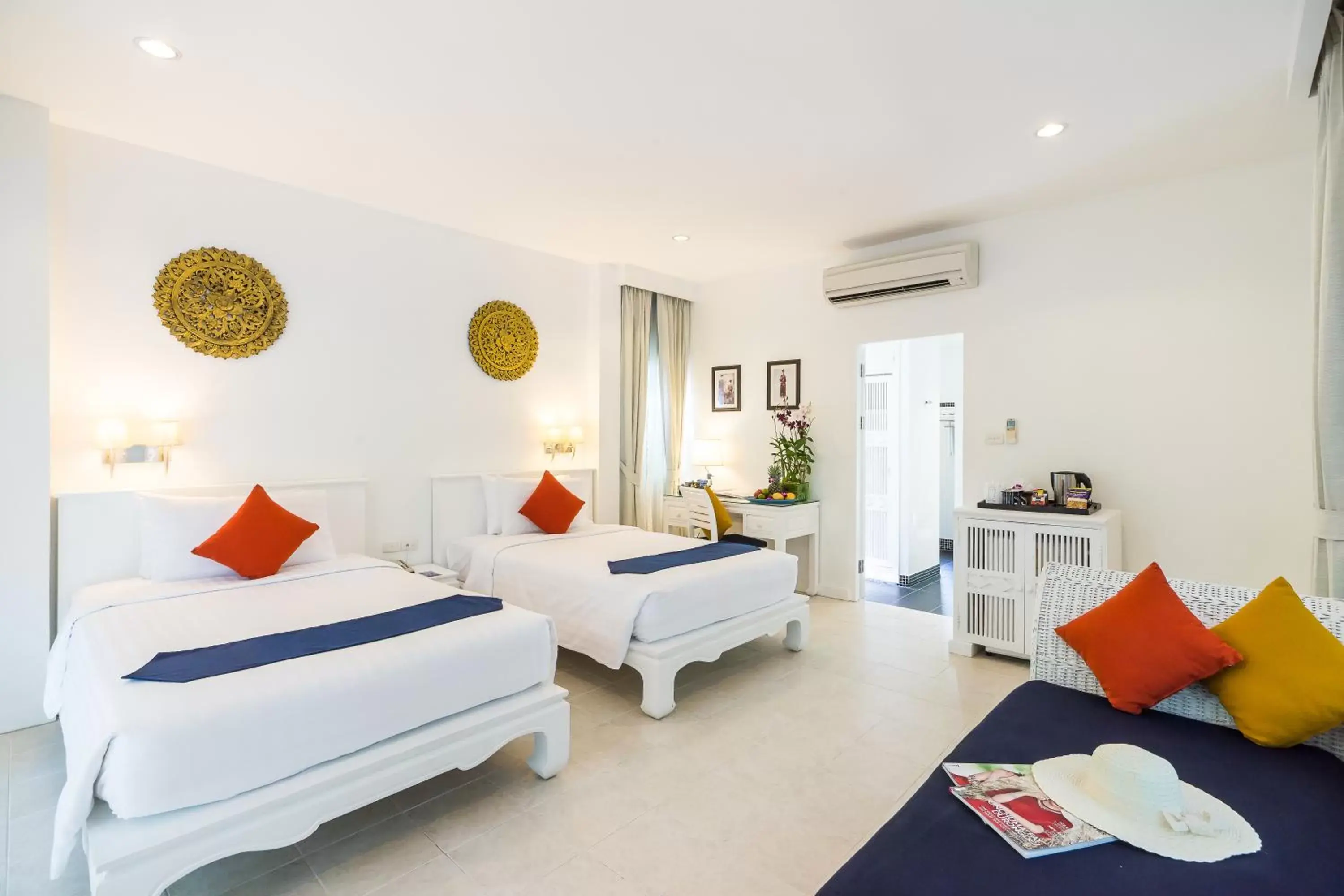 Garden View Grand Twin beds in Laksasubha Hua Hin Garden View Grand Twin beds in Laksasubha Hua Hin