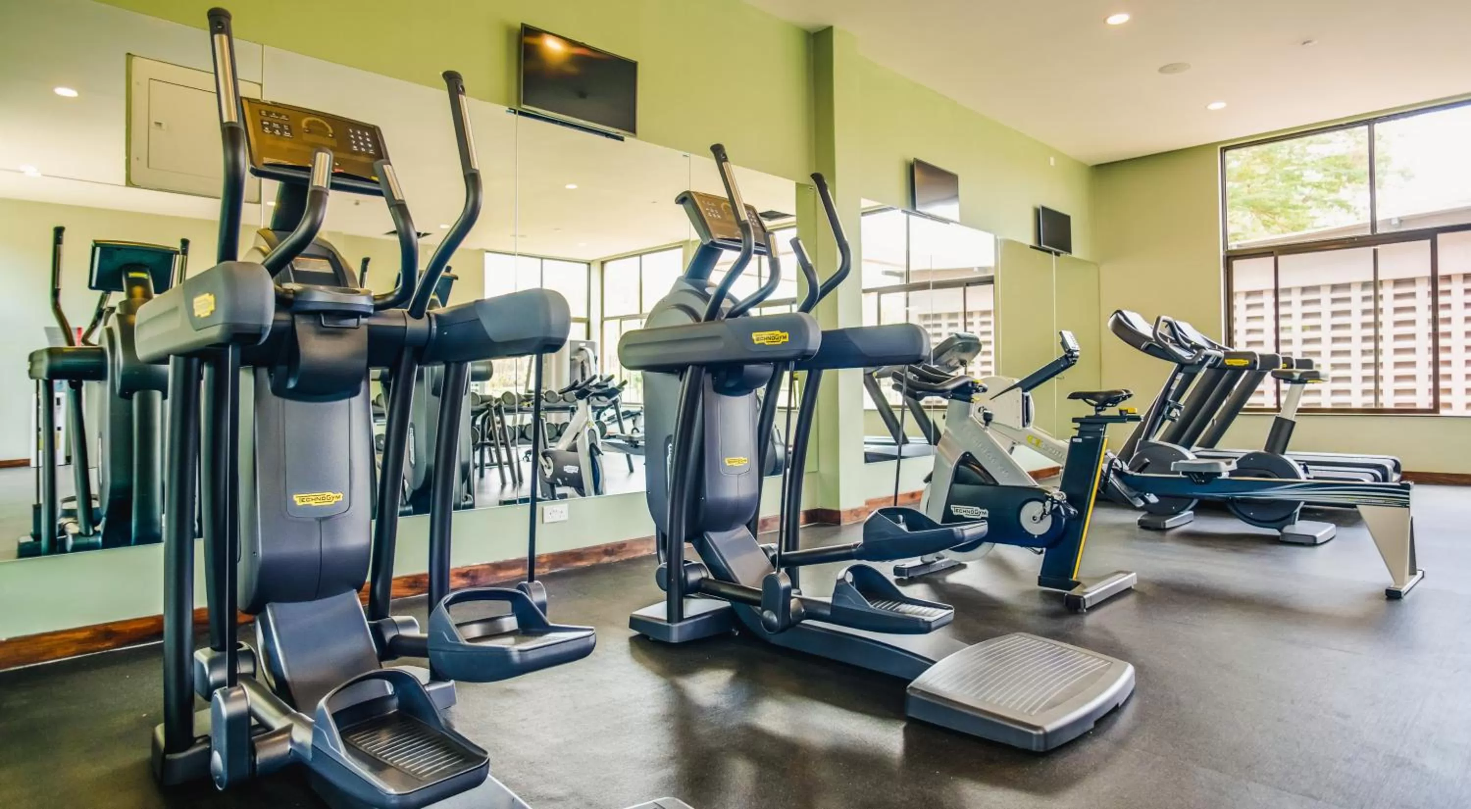 Fitness centre/facilities in Tamarind Tree Hotel