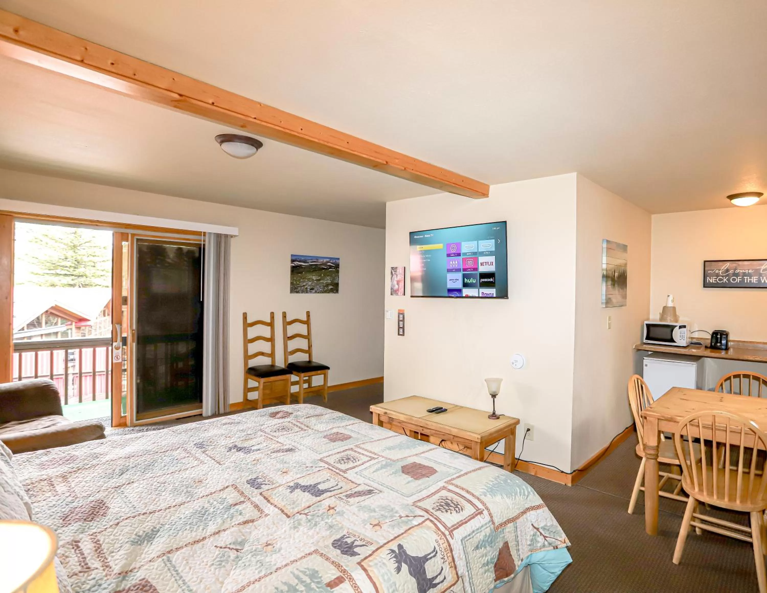 Bed in Nicky's Resort