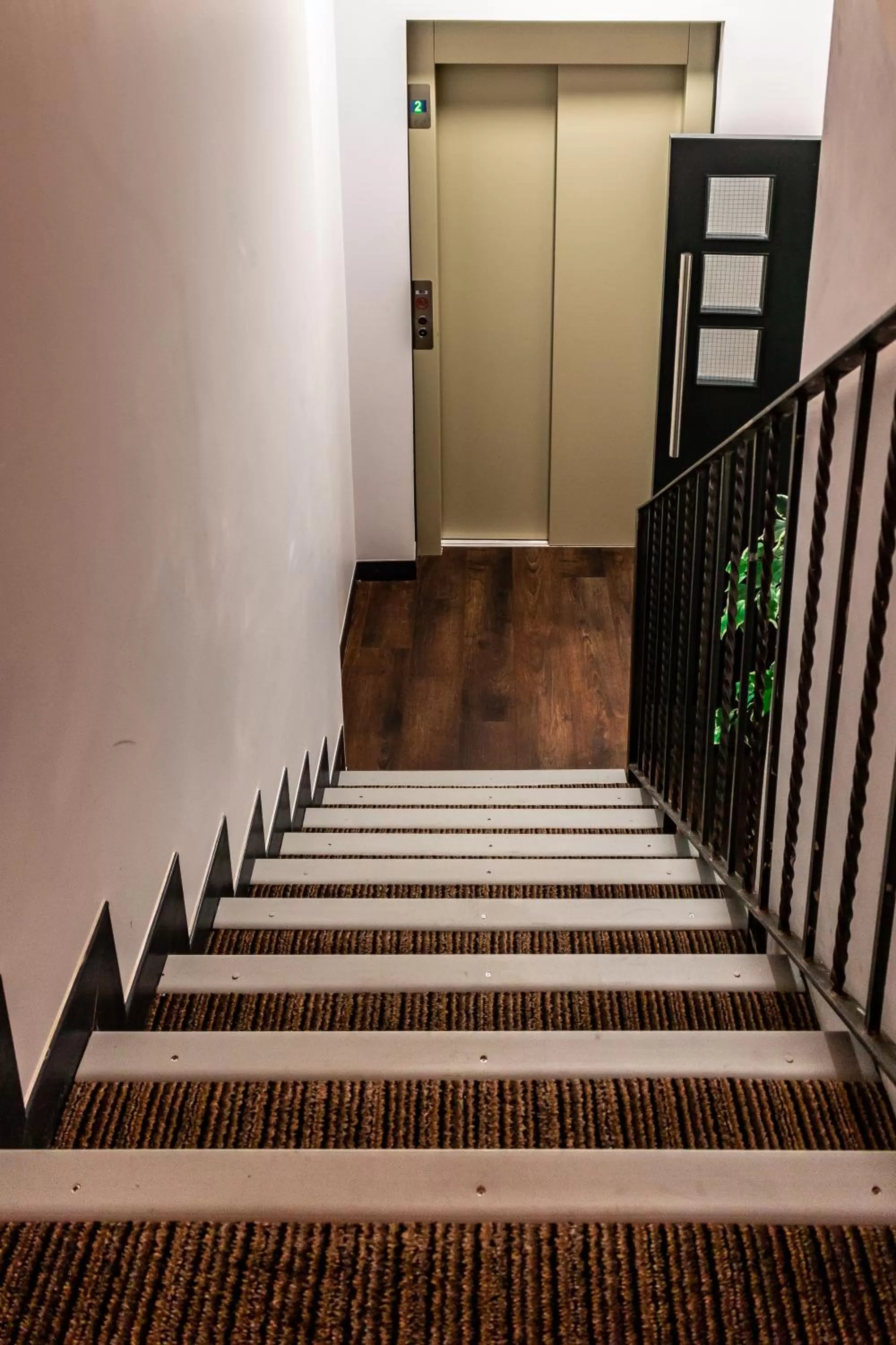 Property building in London City Airport Hotel