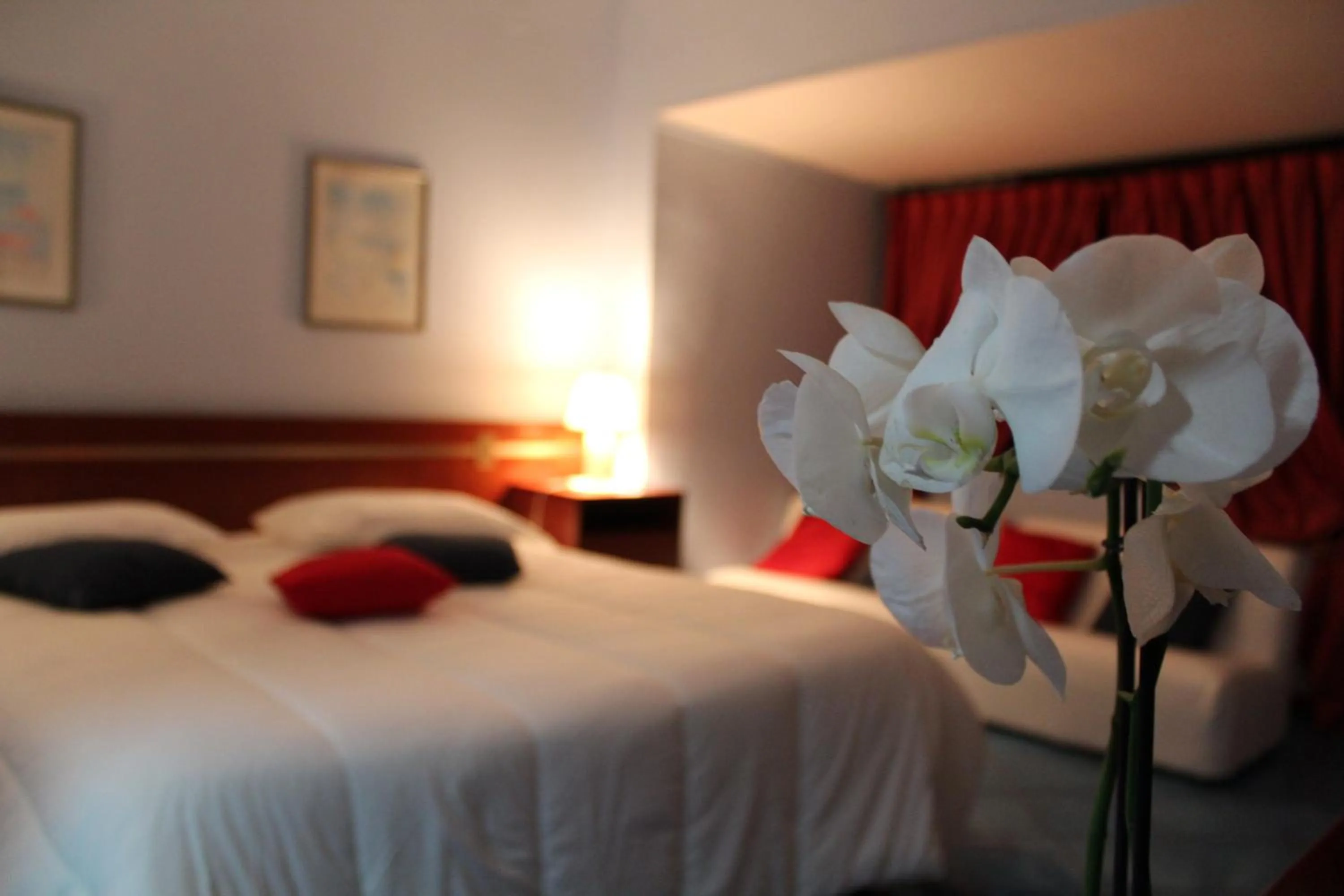 Decorative detail, Bed in Puntaquattroventi