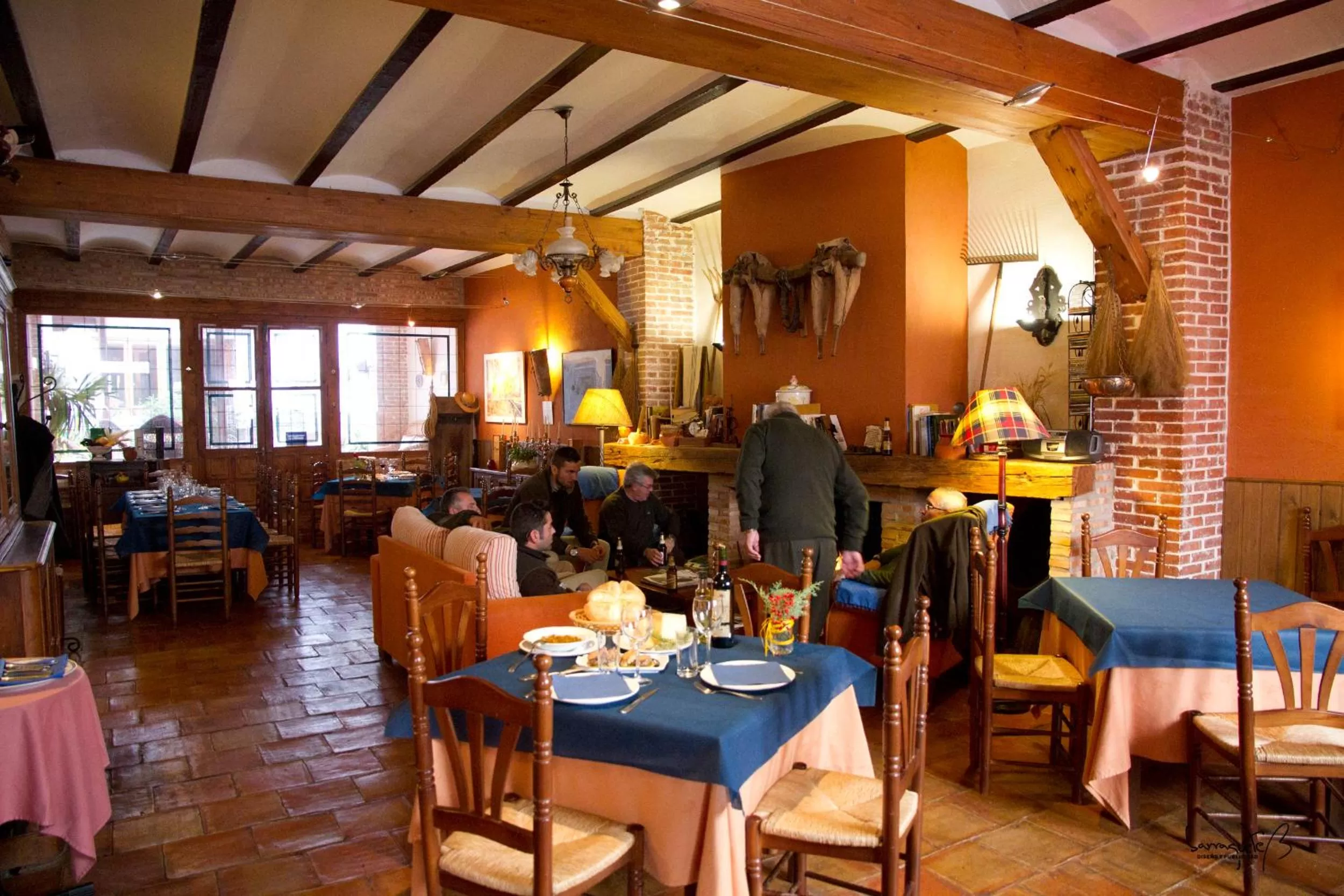 Restaurant/places to eat in La Casona del Abuelo Parra