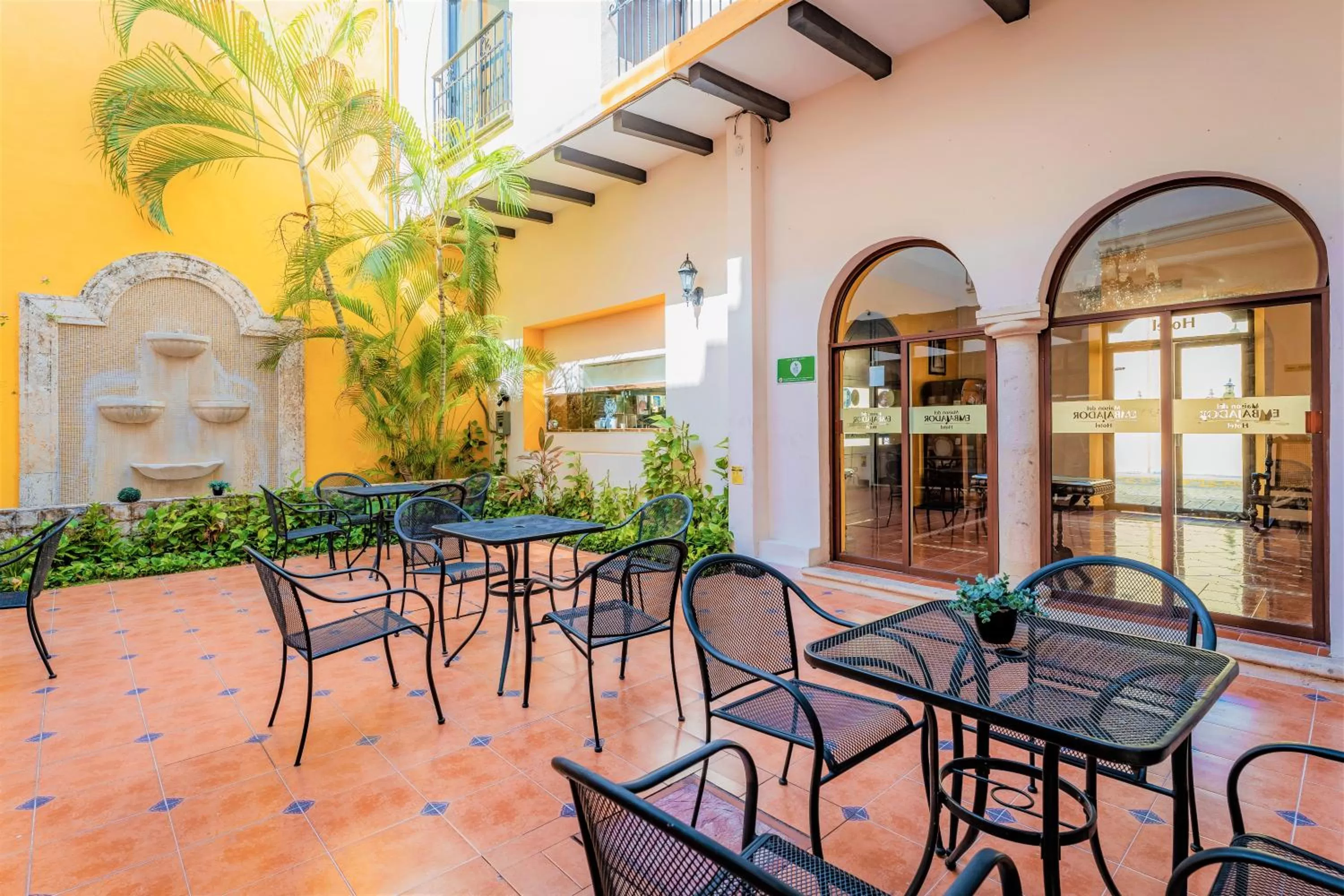 Off site in Maison del Embajador