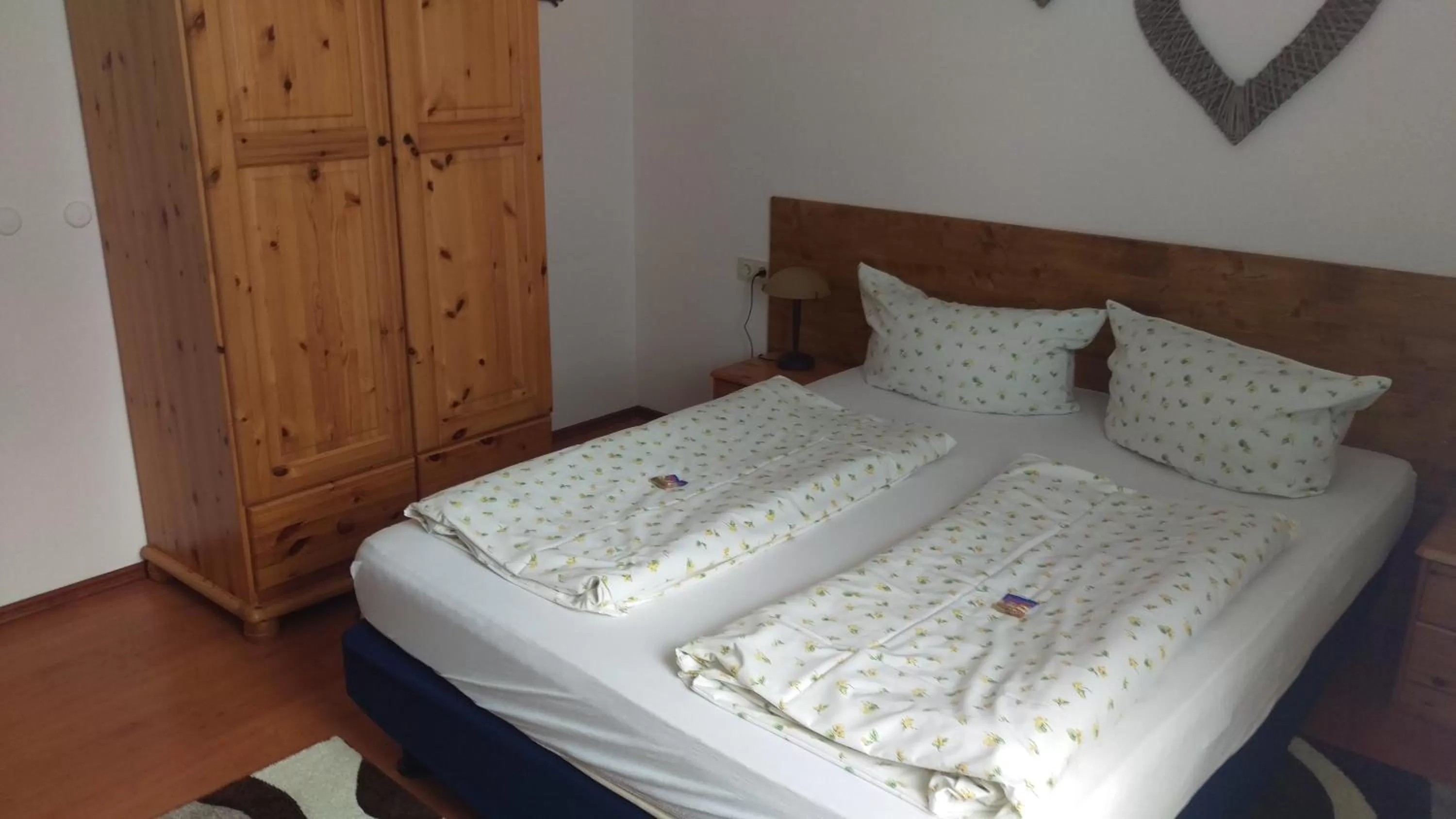 Bed in Hotel Alpenblick Berghof