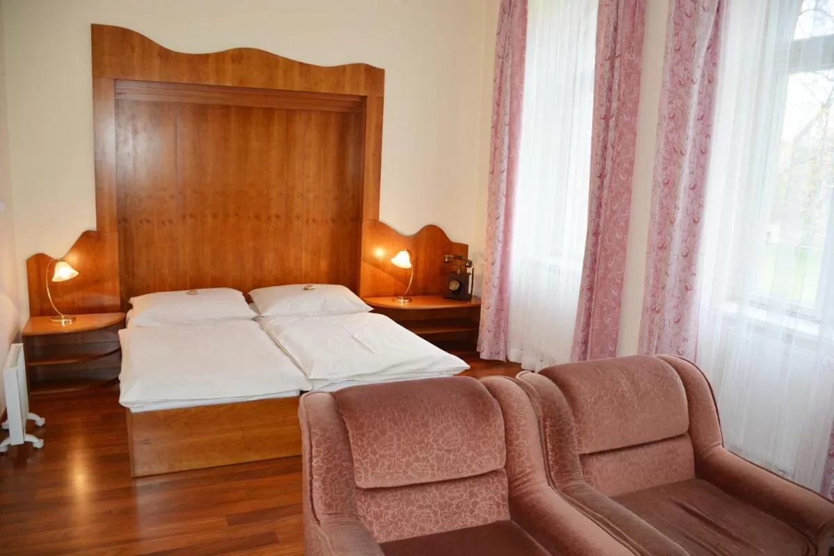 Bed in Hotel Zámeček na Čeladné