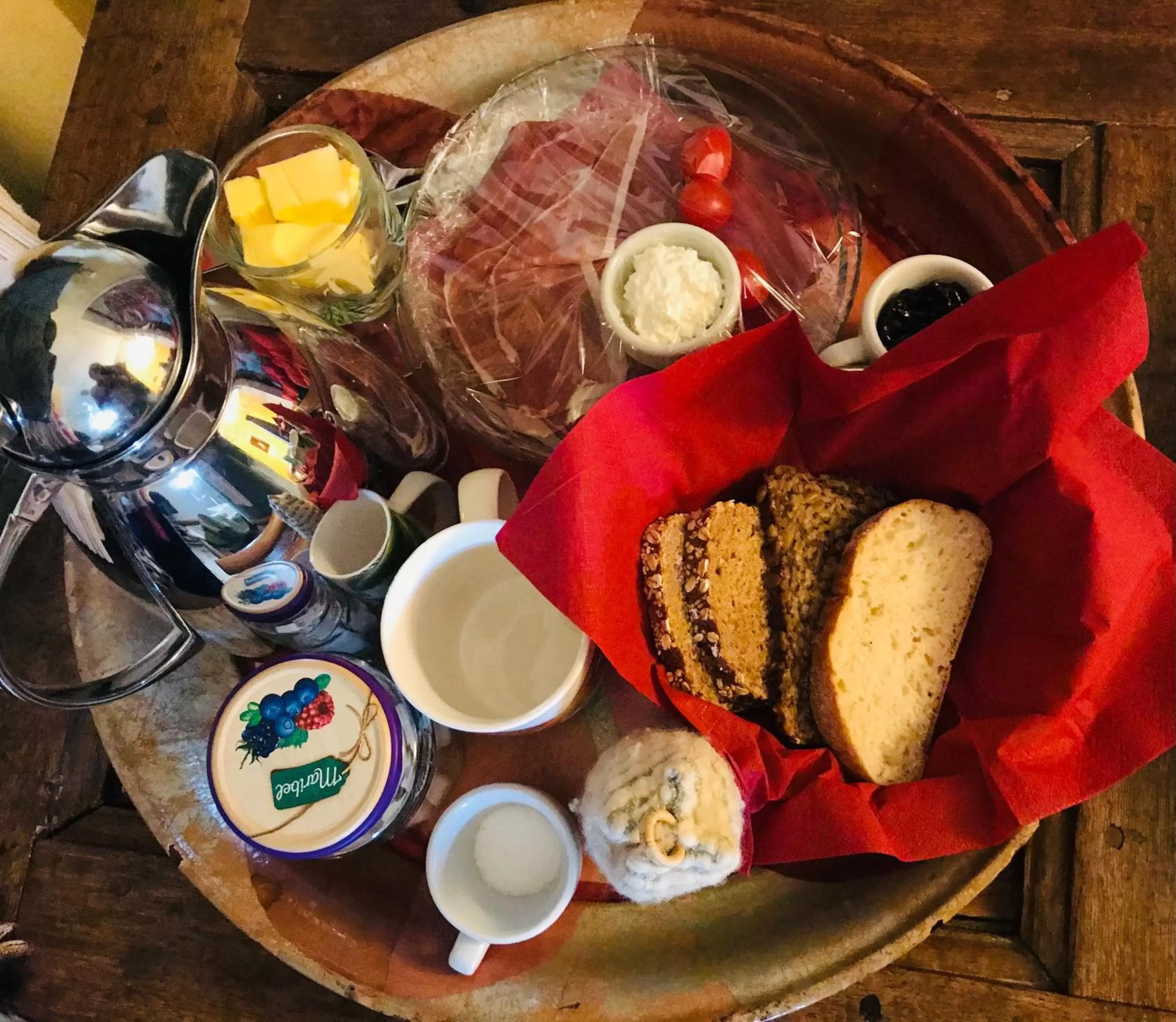 Breakfast in Bed and Breakfast Bavaria München