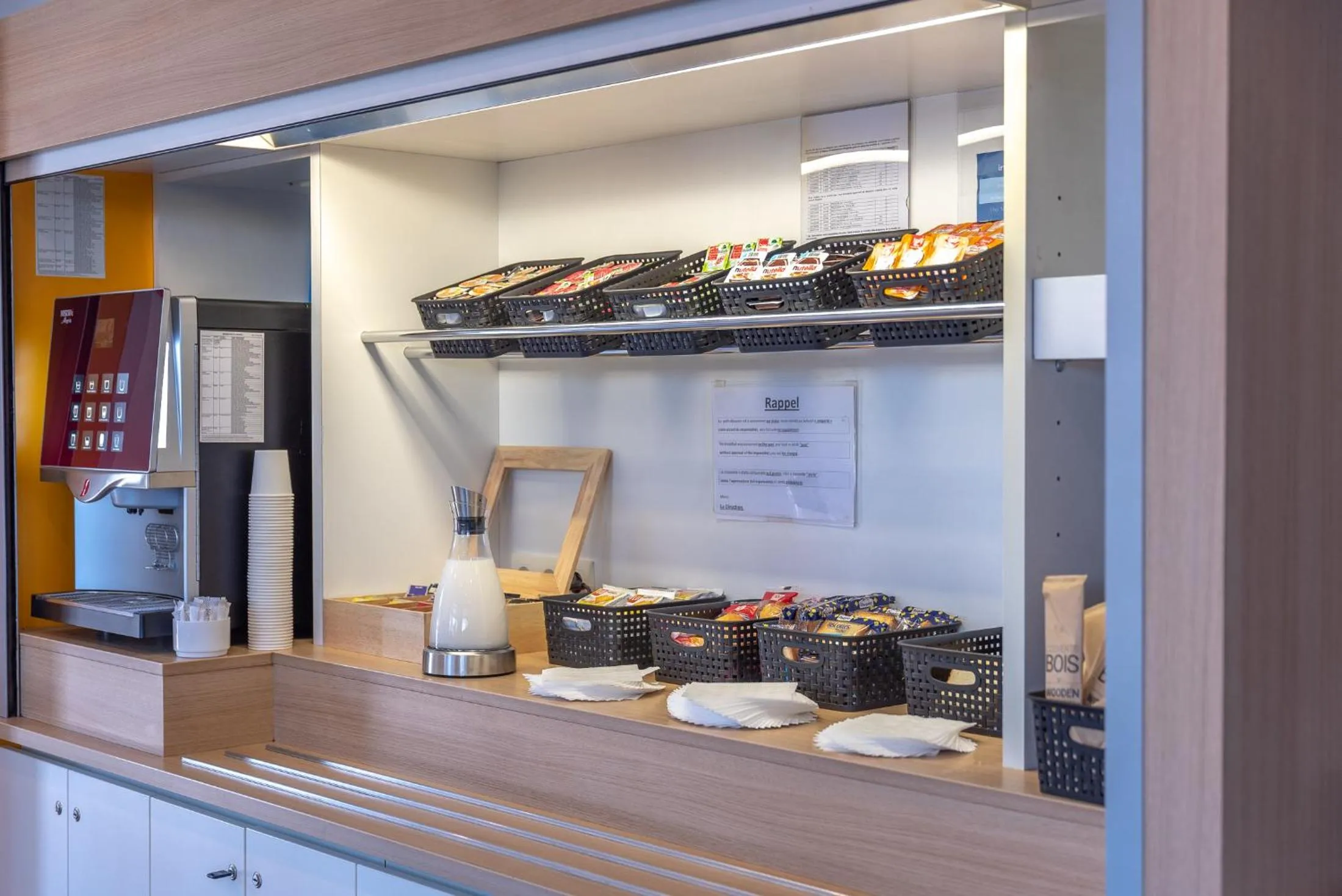 Food and drinks in KYRIAD DIRECT TOULON OUEST - La Seyne sur Mer