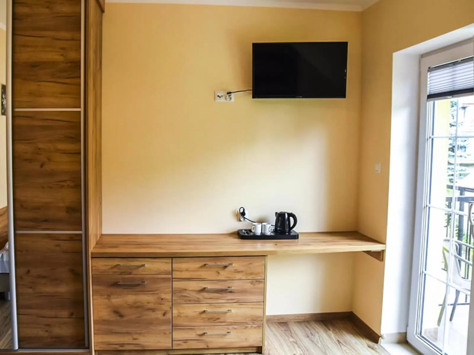 TV and multimedia, TV/Entertainment Center in Willa Szczepaniakówka