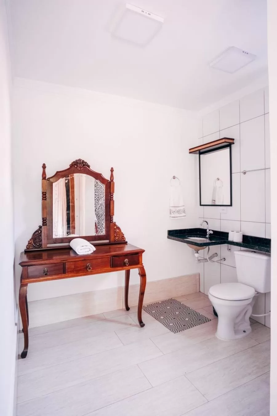 Bathroom in Pousada Trem Chic