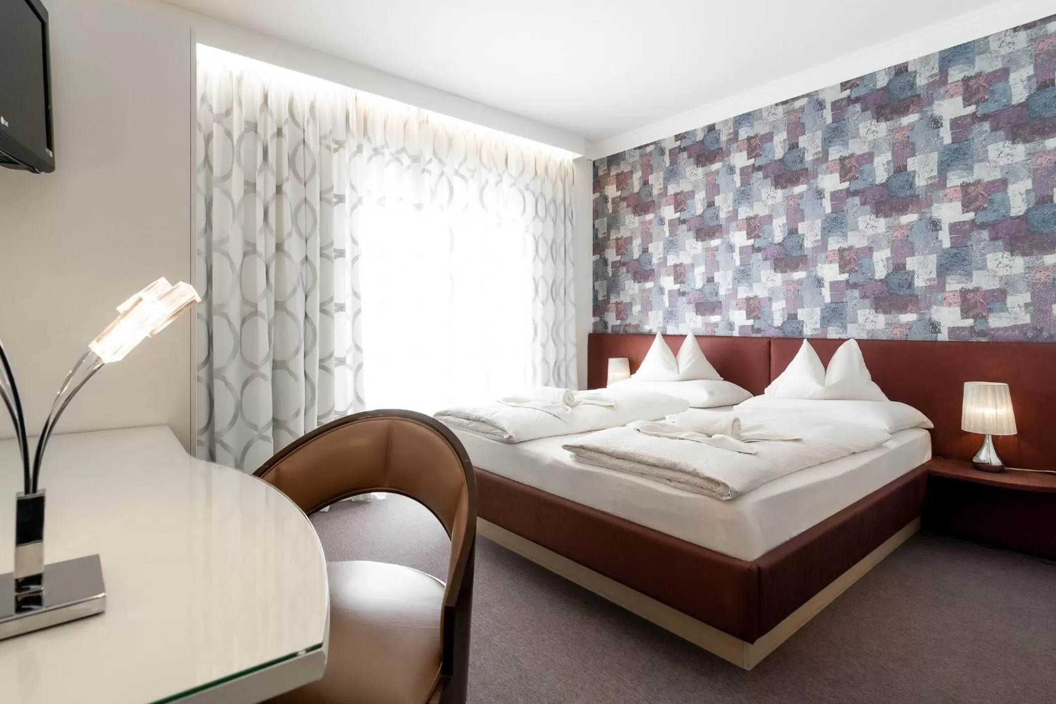 Bedroom, Bed in Hotel Villa Groff