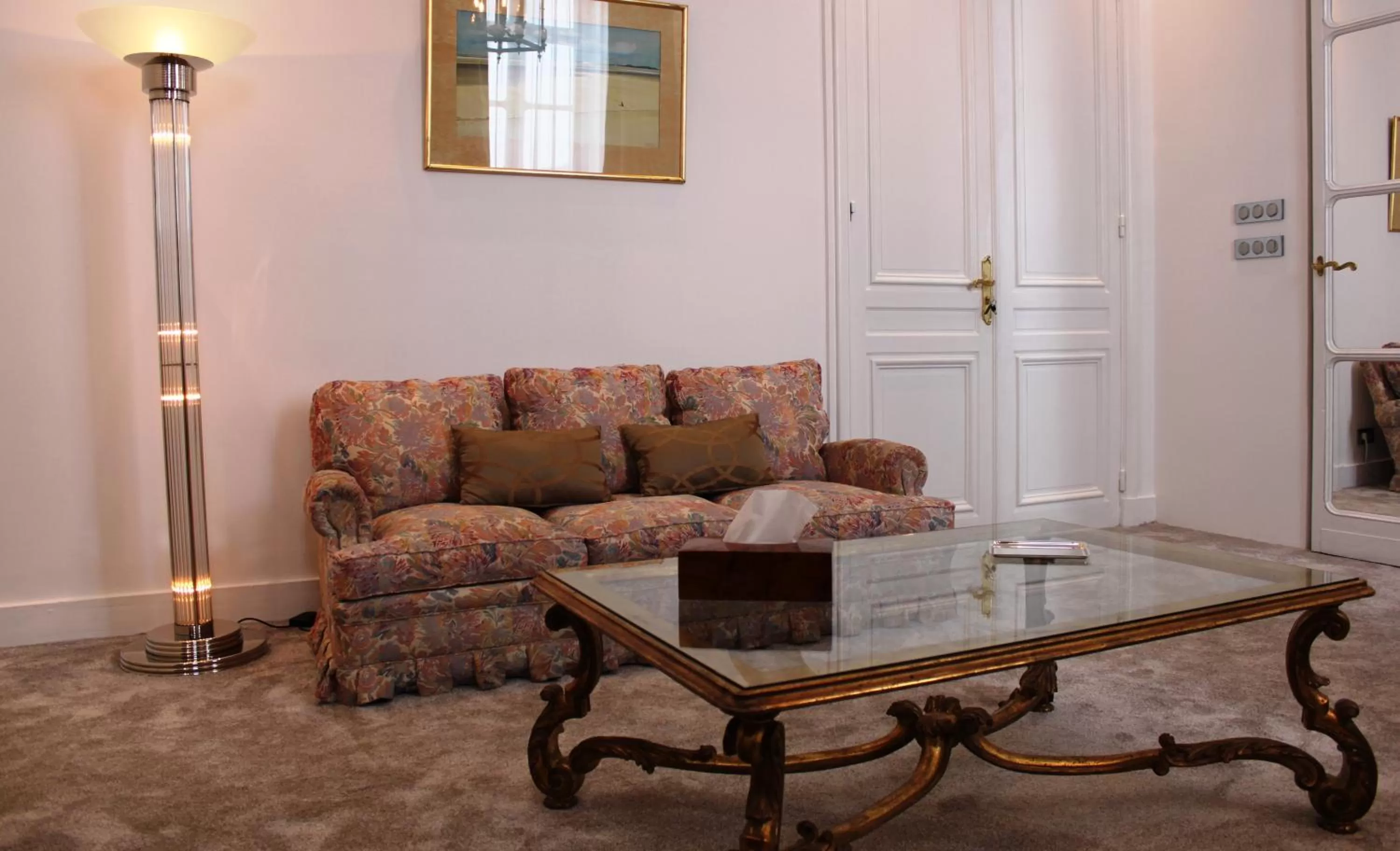 Living room, Seating Area in Résidence et Chambres d'Hôtes de La Porte d'Arras