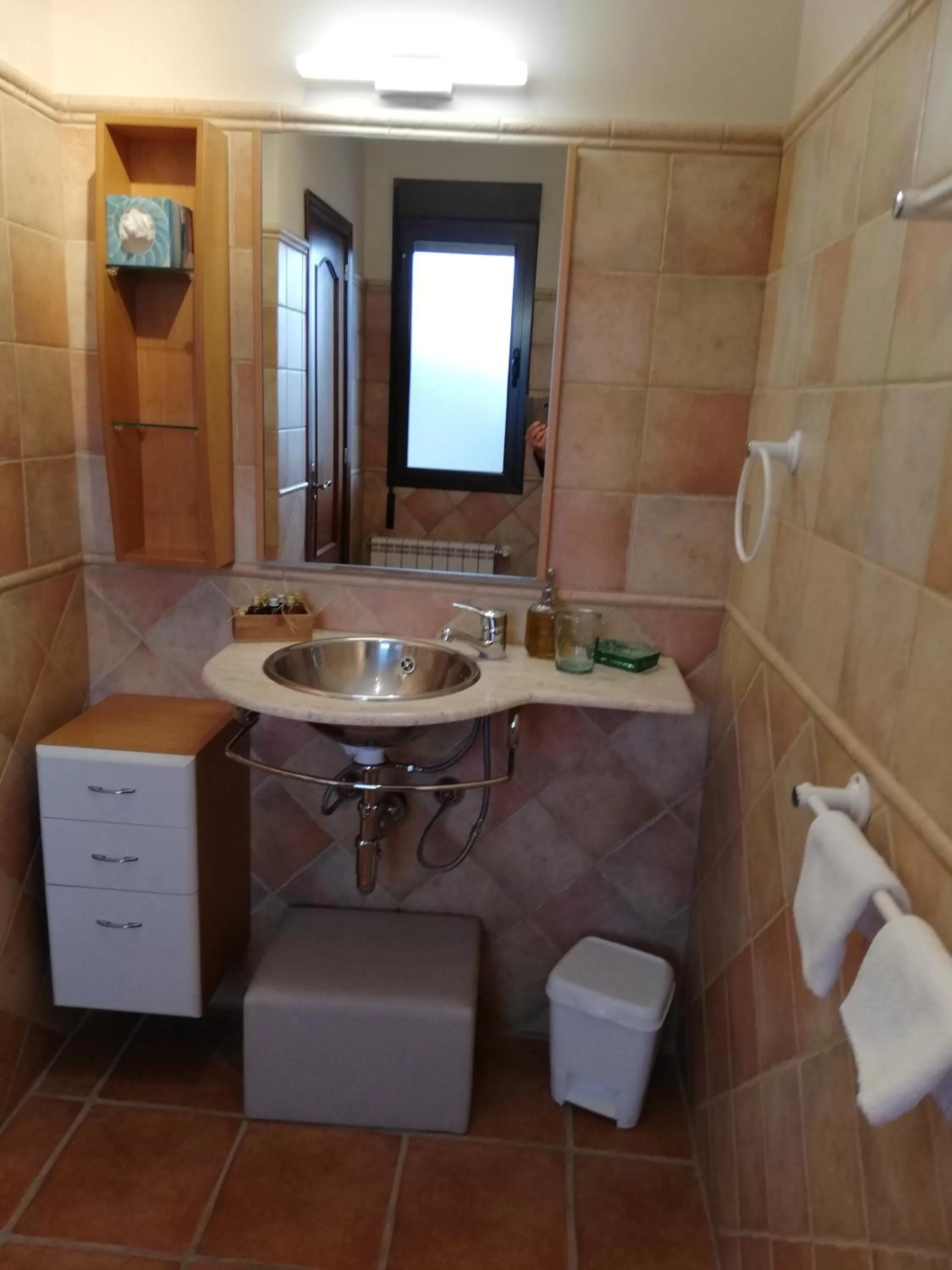 Bathroom in B&B Casa Claví