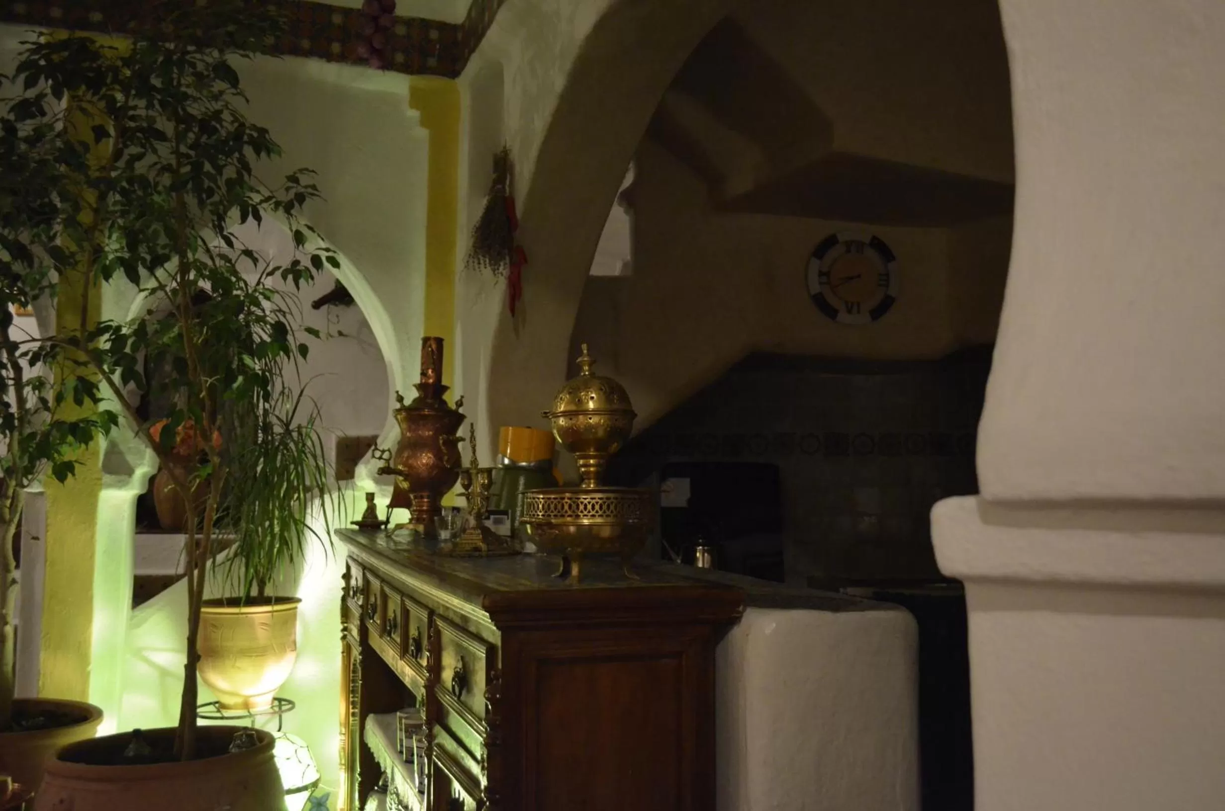 Communal kitchen in Dar Meziana