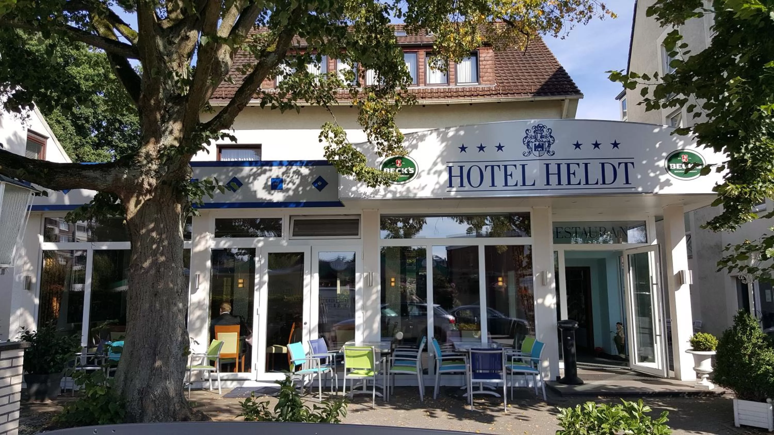 Property building in Hotel Heldt
