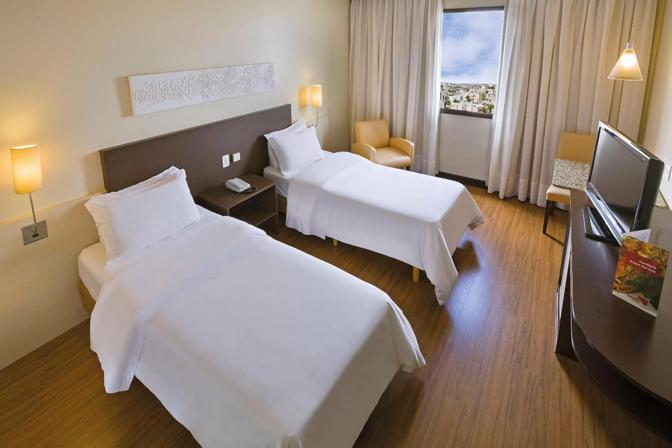 Photo of the whole room, Bed in Swan Caxias do Sul