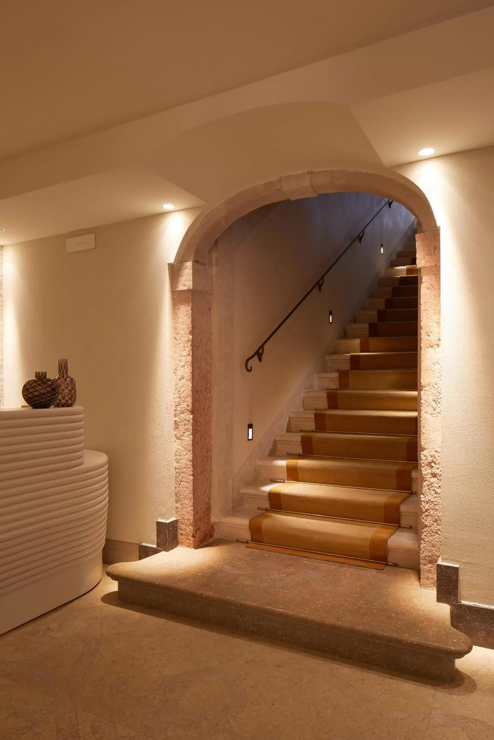 Lobby or reception in Hotel Dei Dragomanni