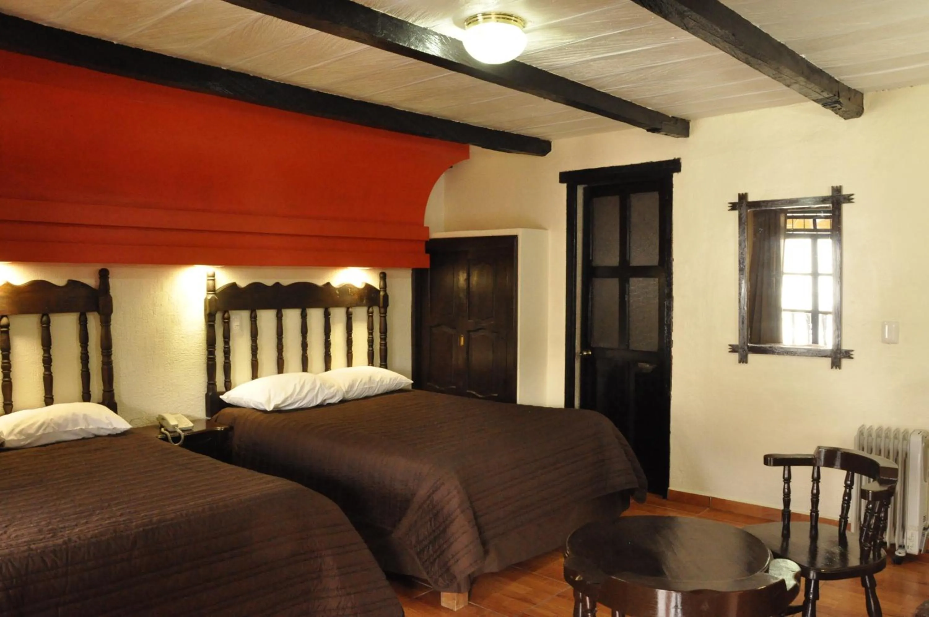 Bed in Hotel D’Monica