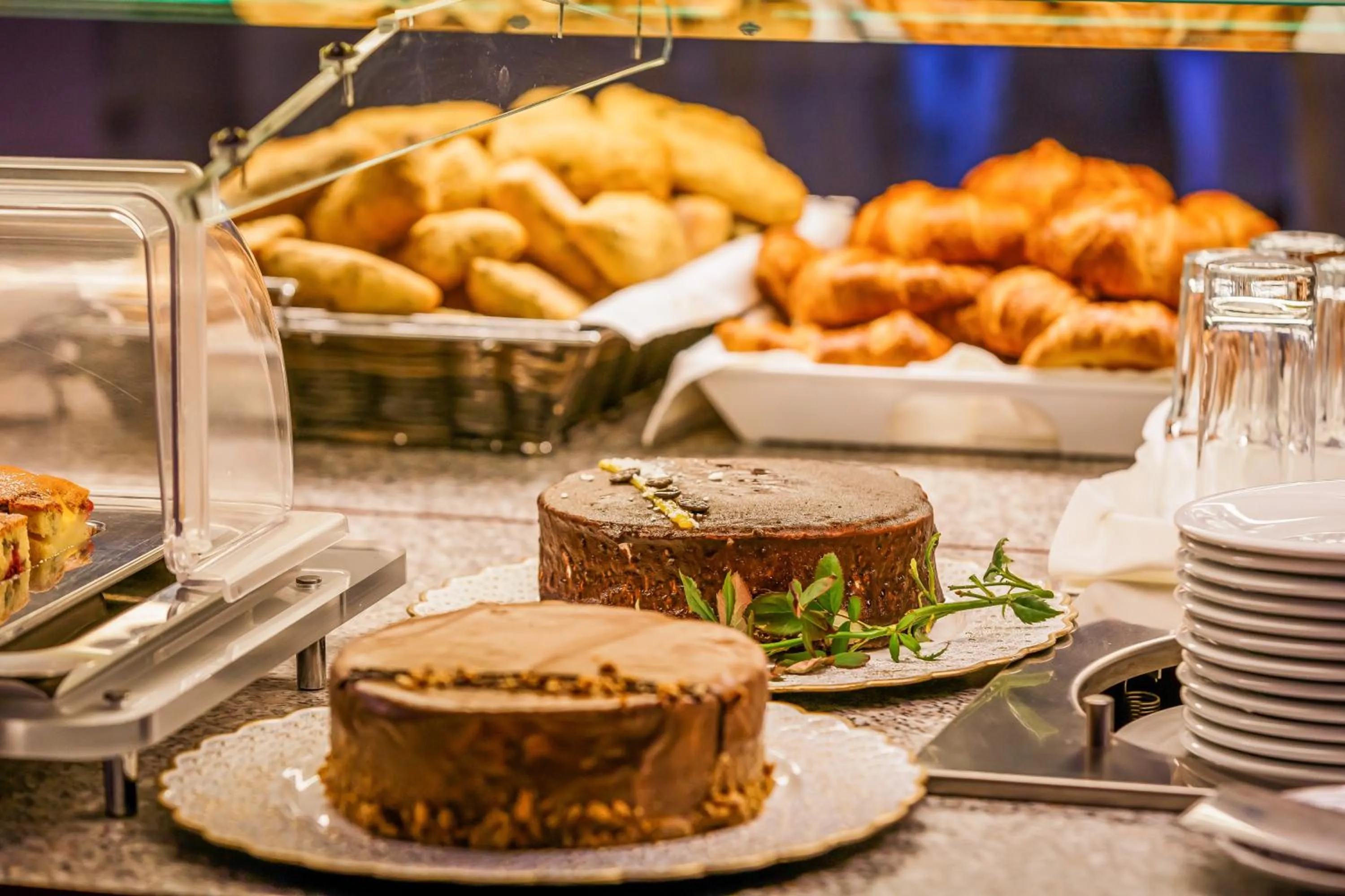 Breakfast in Hotel Bellevue Trogir