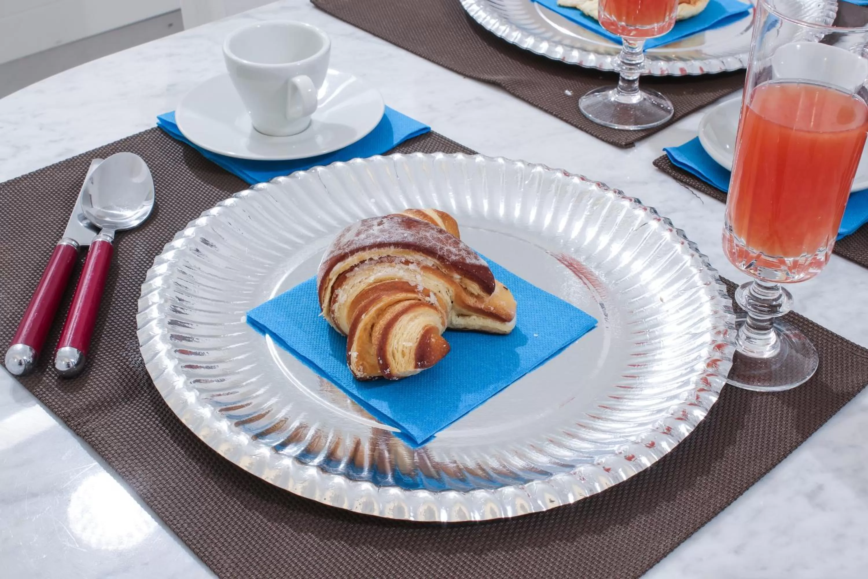 Breakfast in Chroma Italy - Chroma Tessera