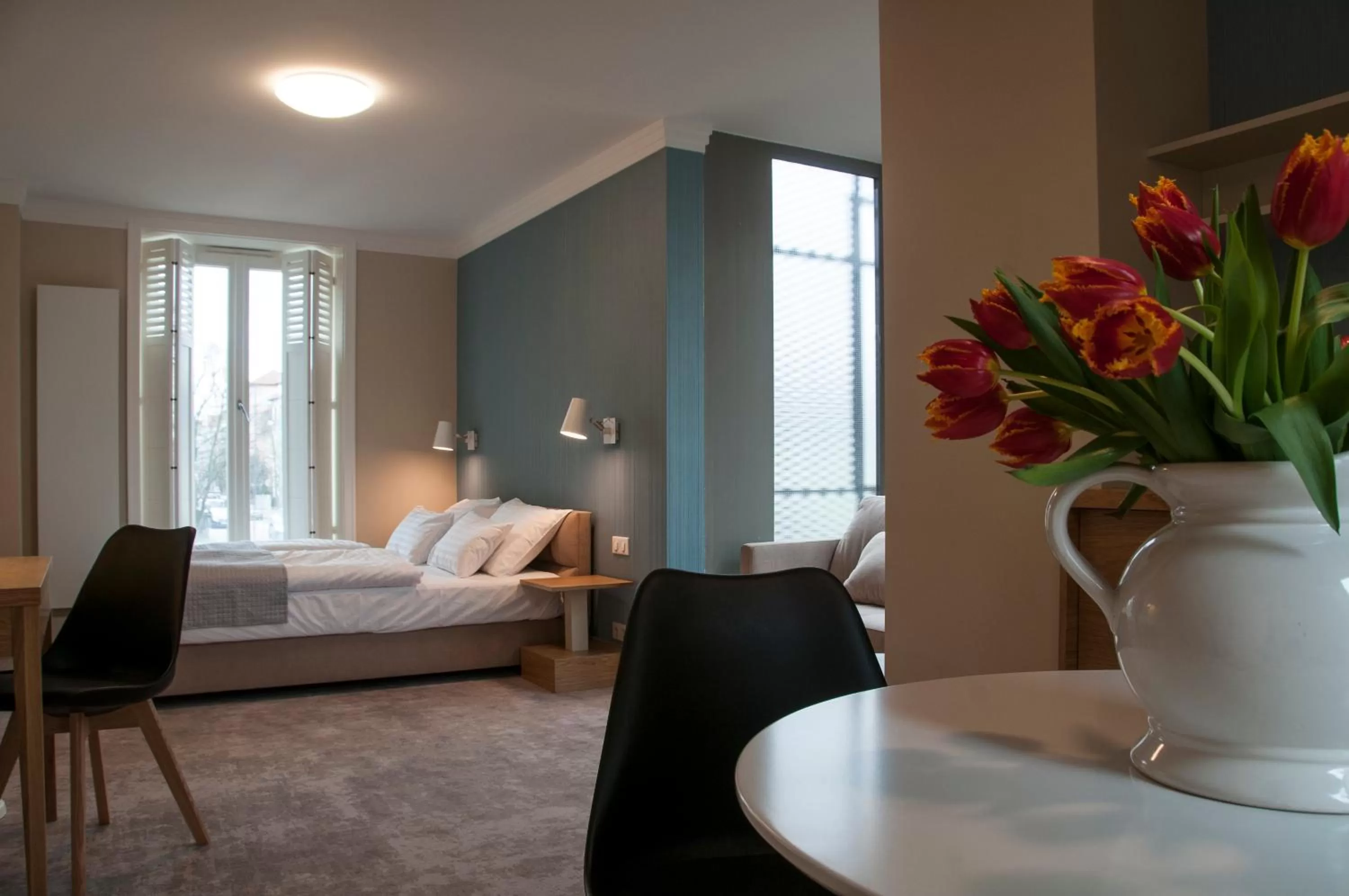 Day, Bed in Baltica Residence