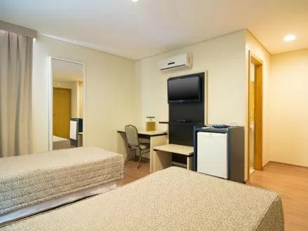 Photo of the whole room, Bed in Hotel Financial