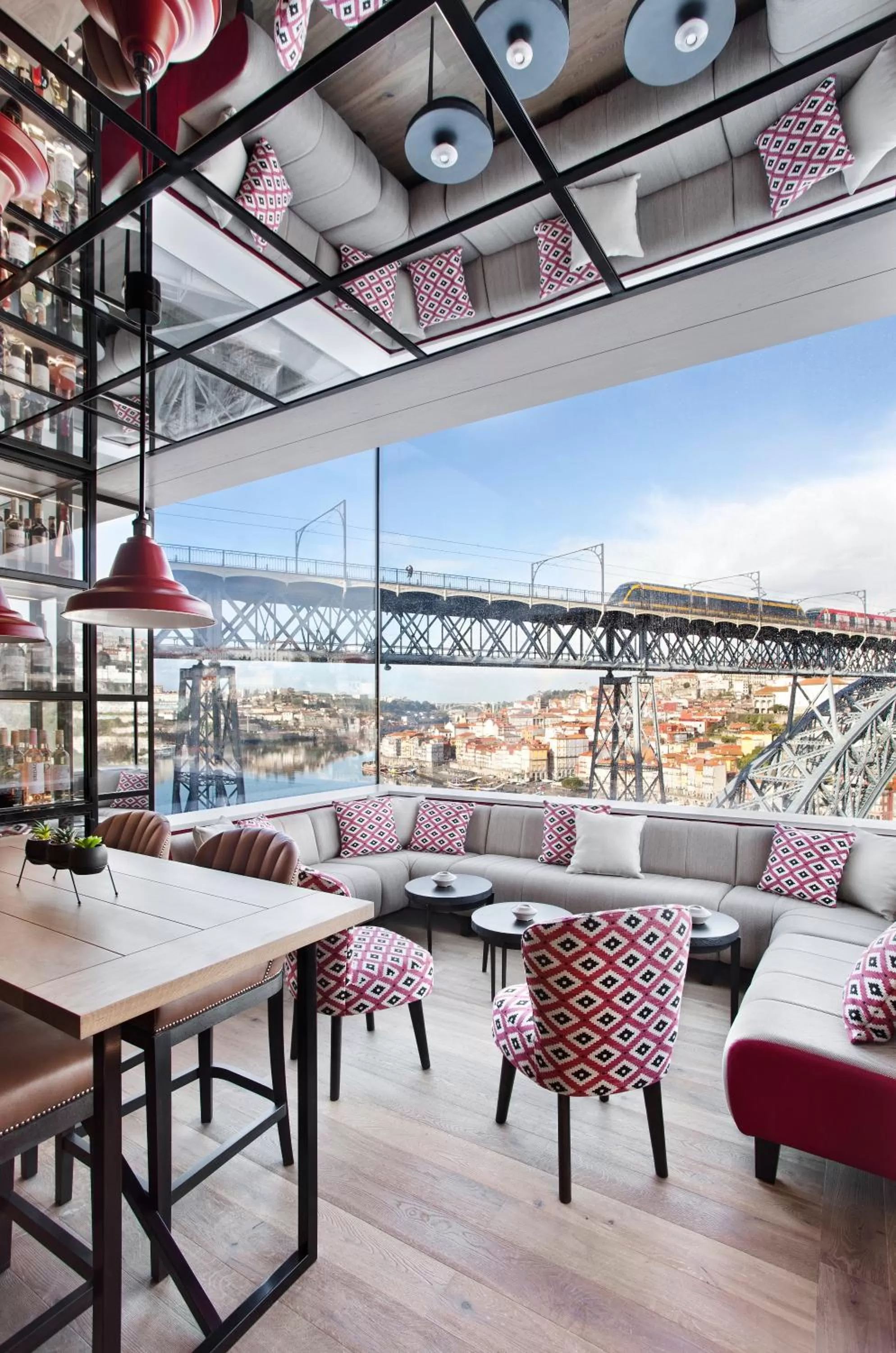 Balcony/Terrace in Vincci Ponte de Ferro