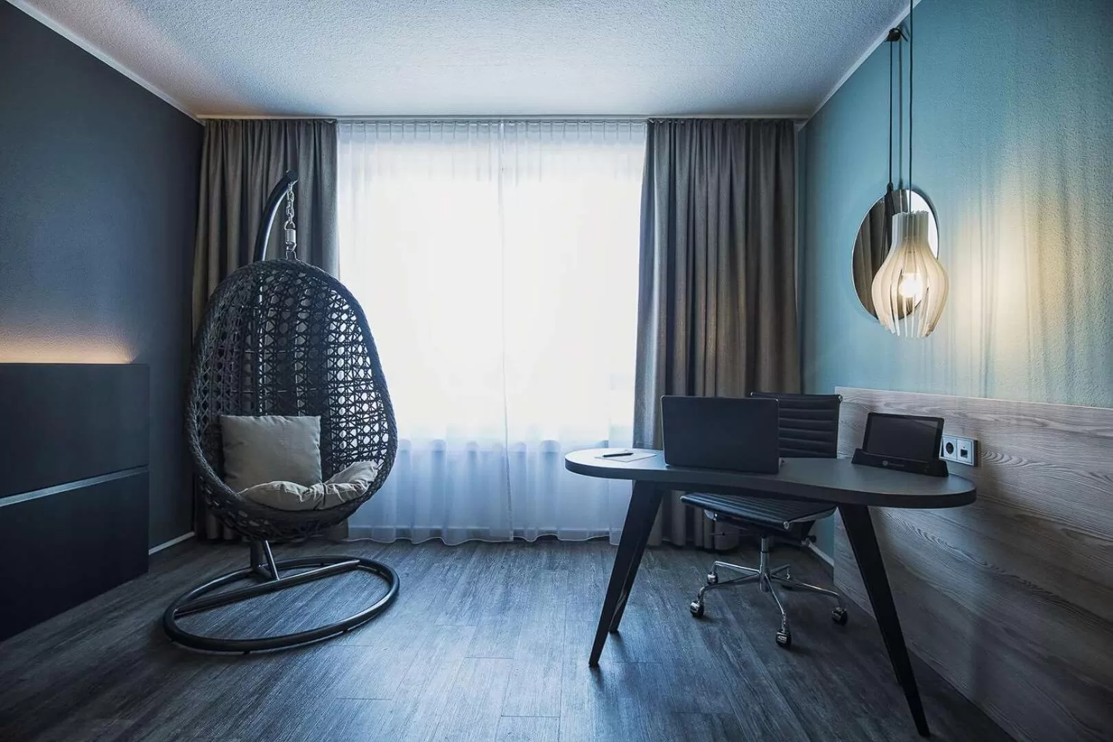 Bedroom in elaya hotel frankfurt oberursel