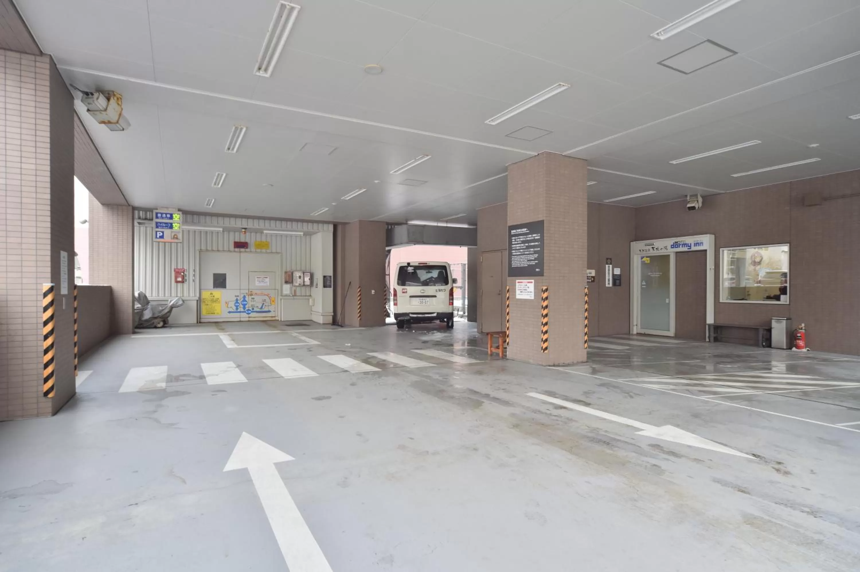 Area and facilities in Dormy Inn Wakkanai