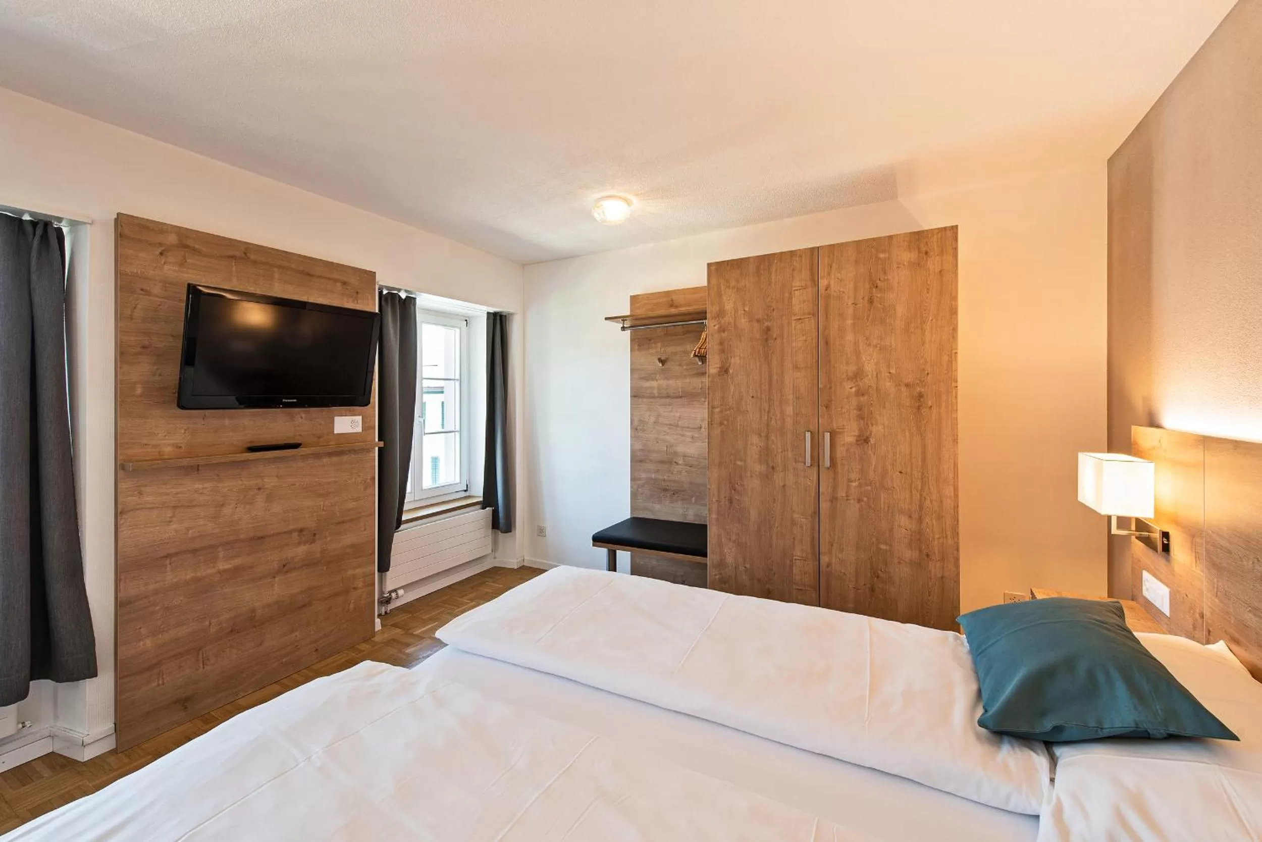 Bed in Hotel zum Hirschen