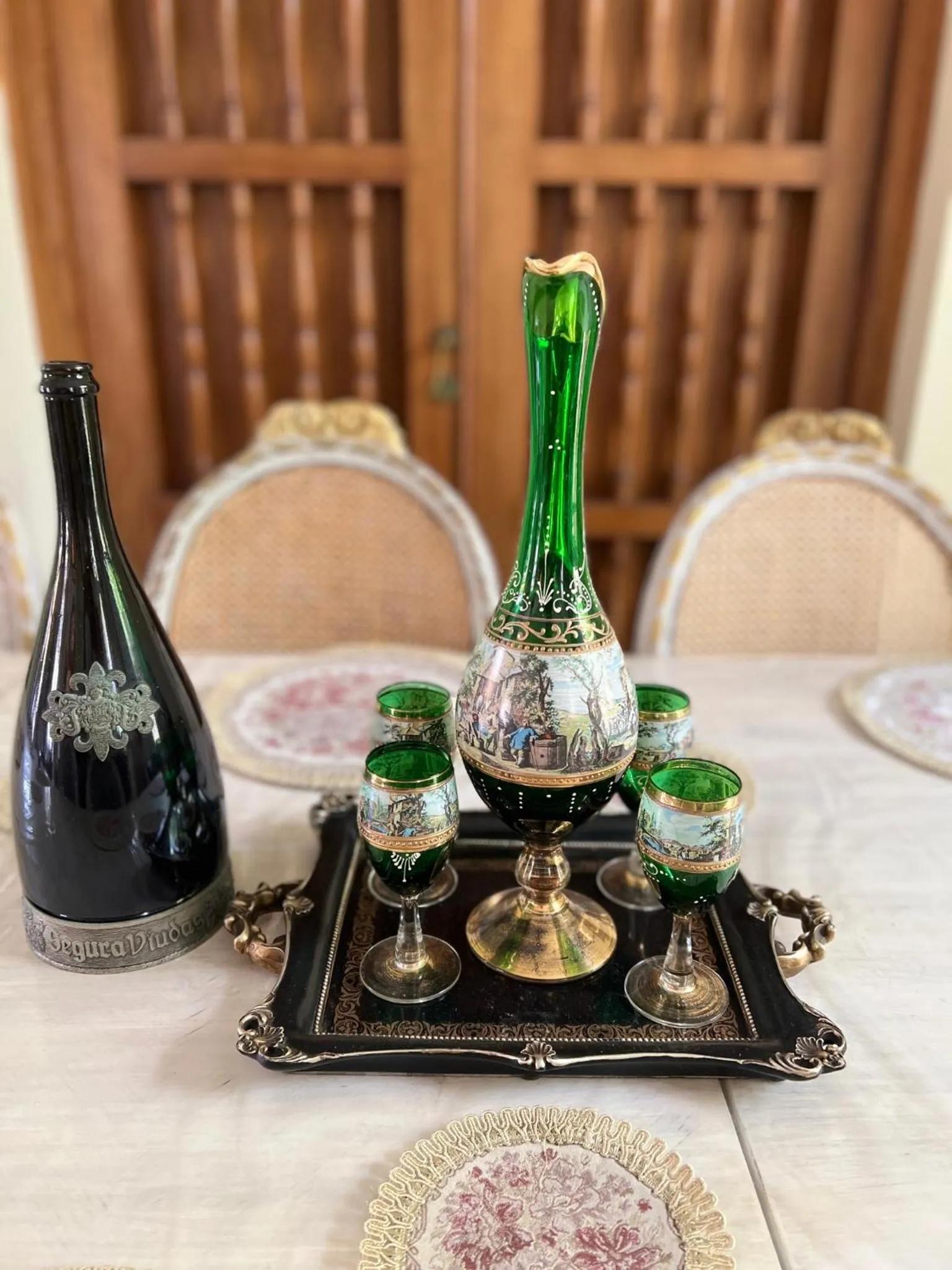 Drinks in Hotel Boutique Castillo Ines Maria