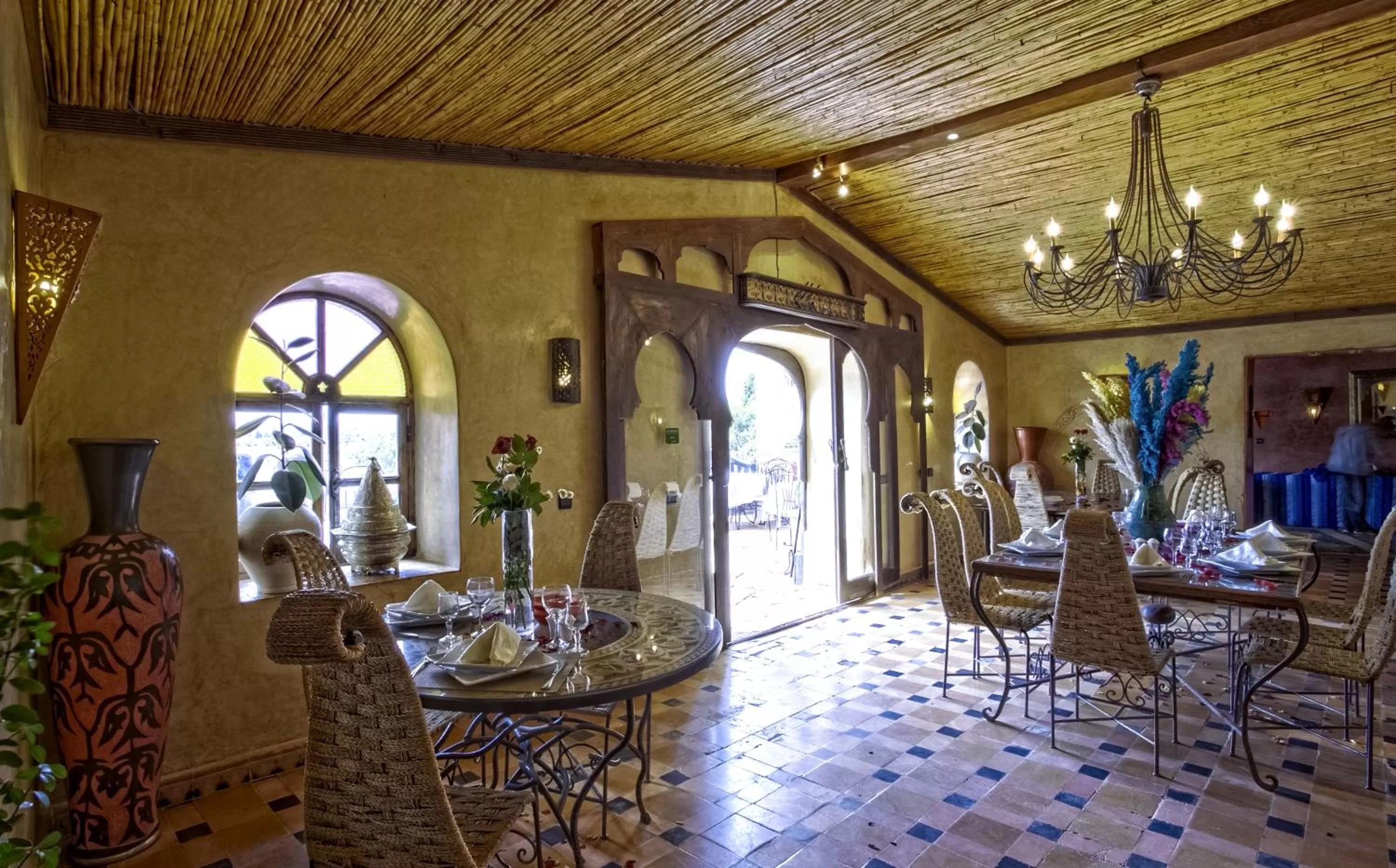 Restaurant/places to eat in Hotel Kasbah Le Mirage & Spa
